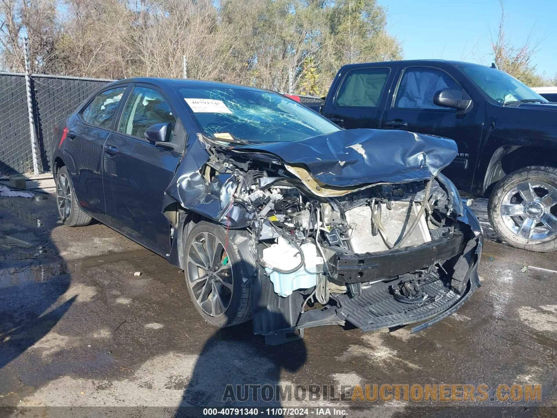 5YFBURHE9HP694710 TOYOTA COROLLA 2017