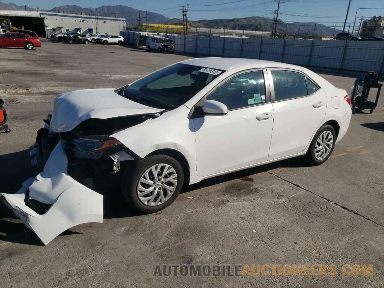 5YFBURHE9HP695484 TOYOTA COROLLA 2017