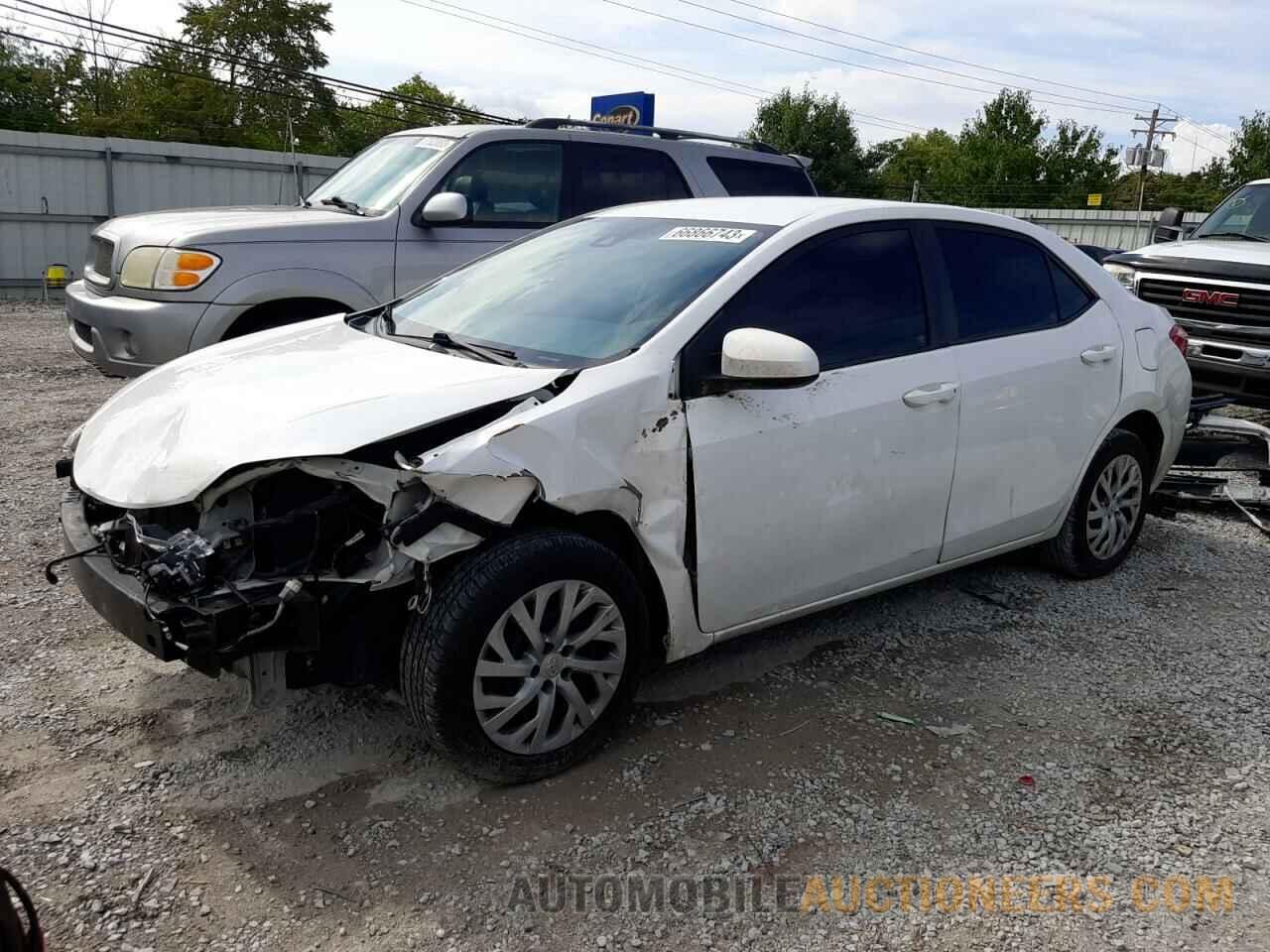 5YFBURHE9HP696814 TOYOTA COROLLA 2017