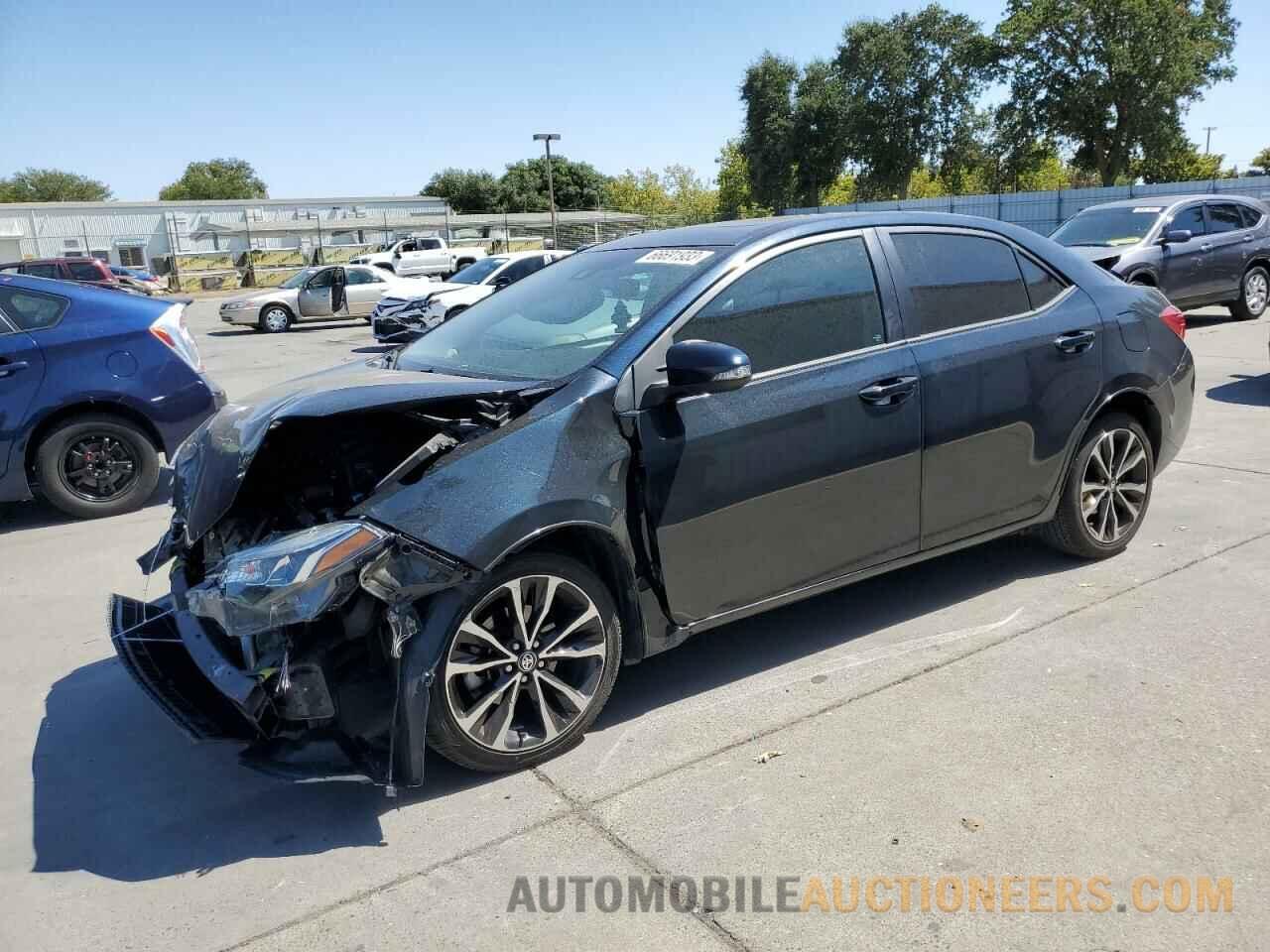 5YFBURHE9HP699177 TOYOTA COROLLA 2017