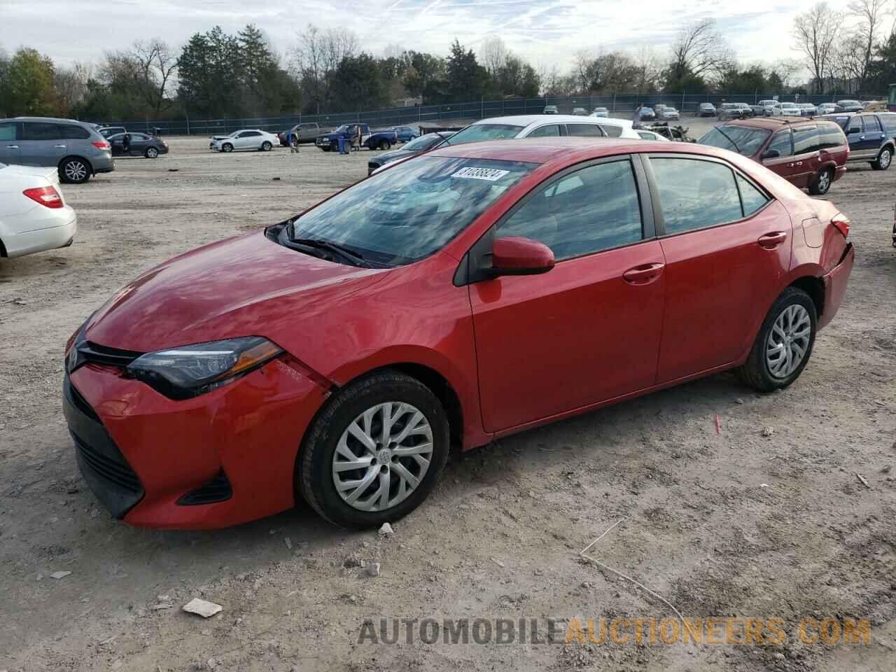 5YFBURHE9HP699681 TOYOTA COROLLA 2017