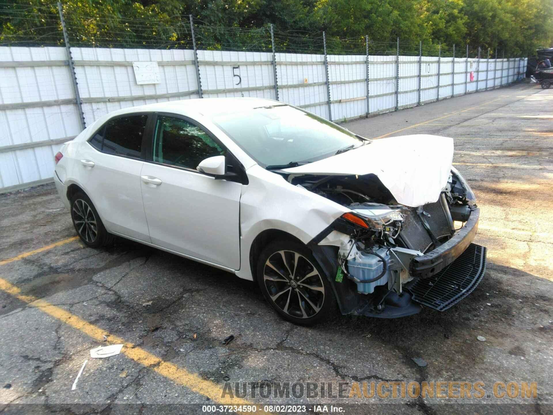 5YFBURHE9HP700960 TOYOTA COROLLA 2017