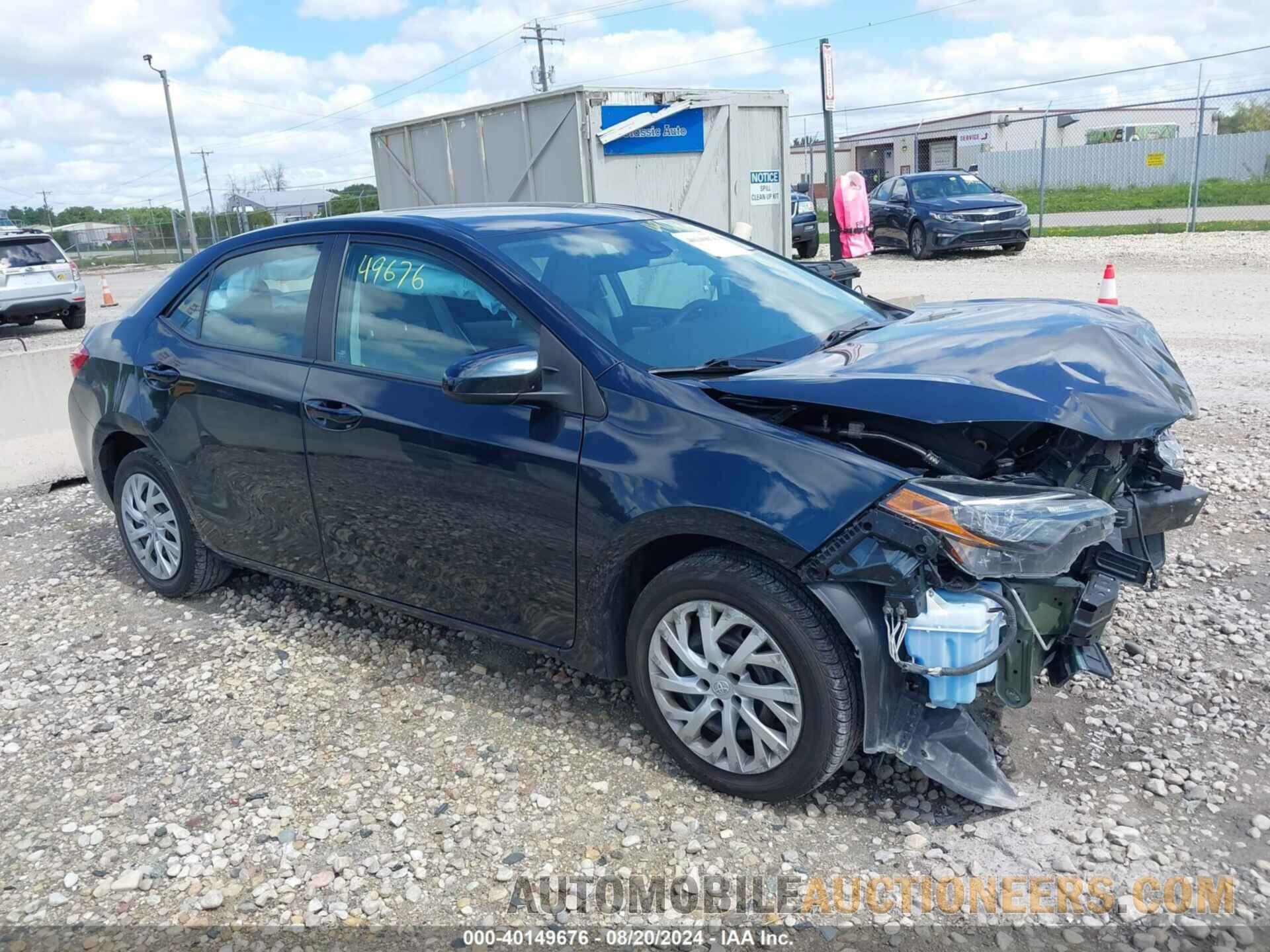 5YFBURHE9HP702076 TOYOTA COROLLA 2017