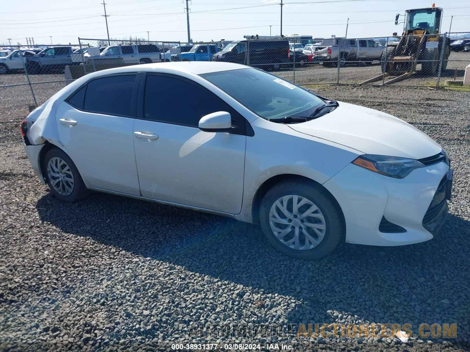 5YFBURHE9HP704619 TOYOTA COROLLA 2017