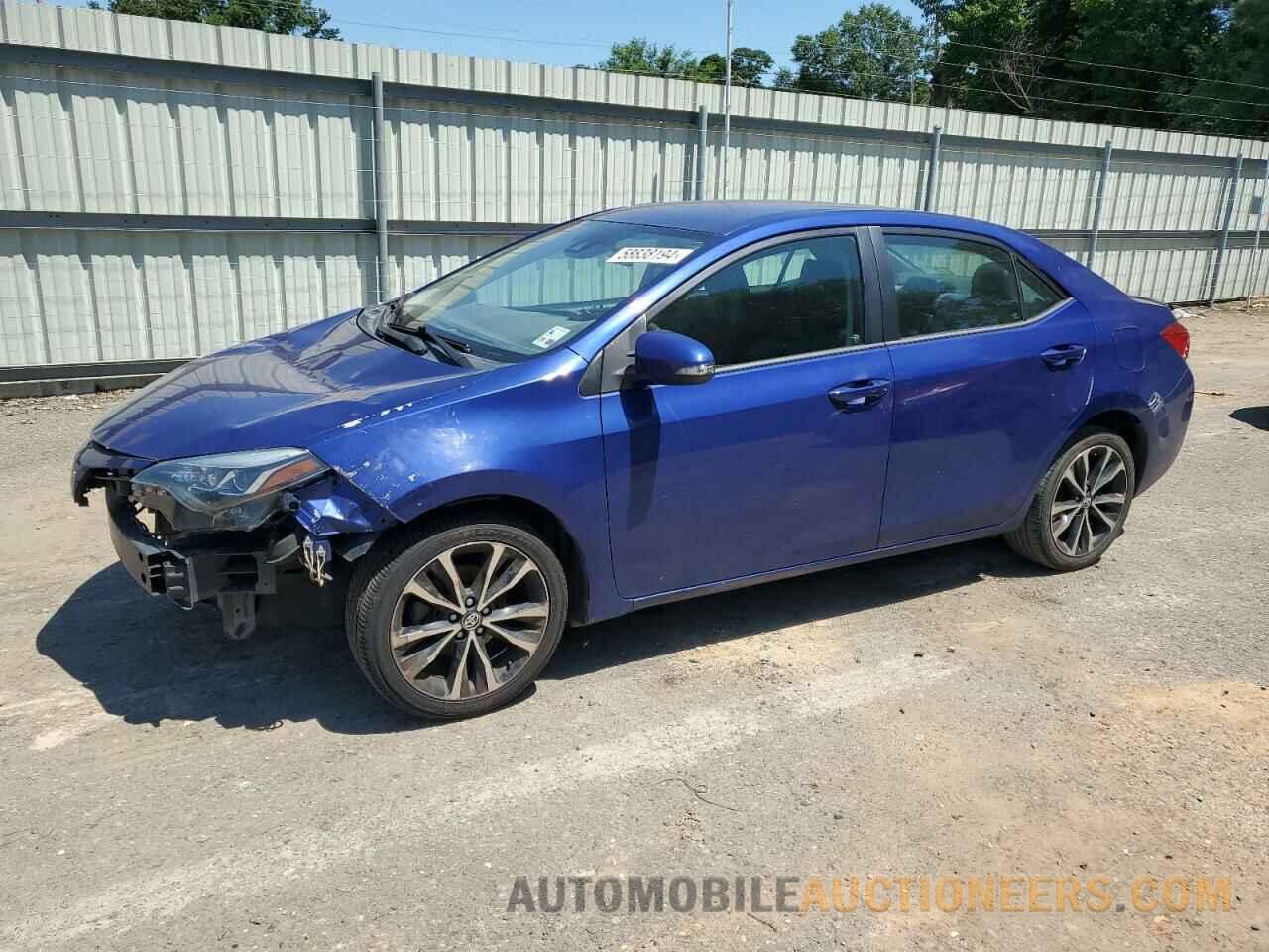 5YFBURHE9HP706435 TOYOTA COROLLA 2017