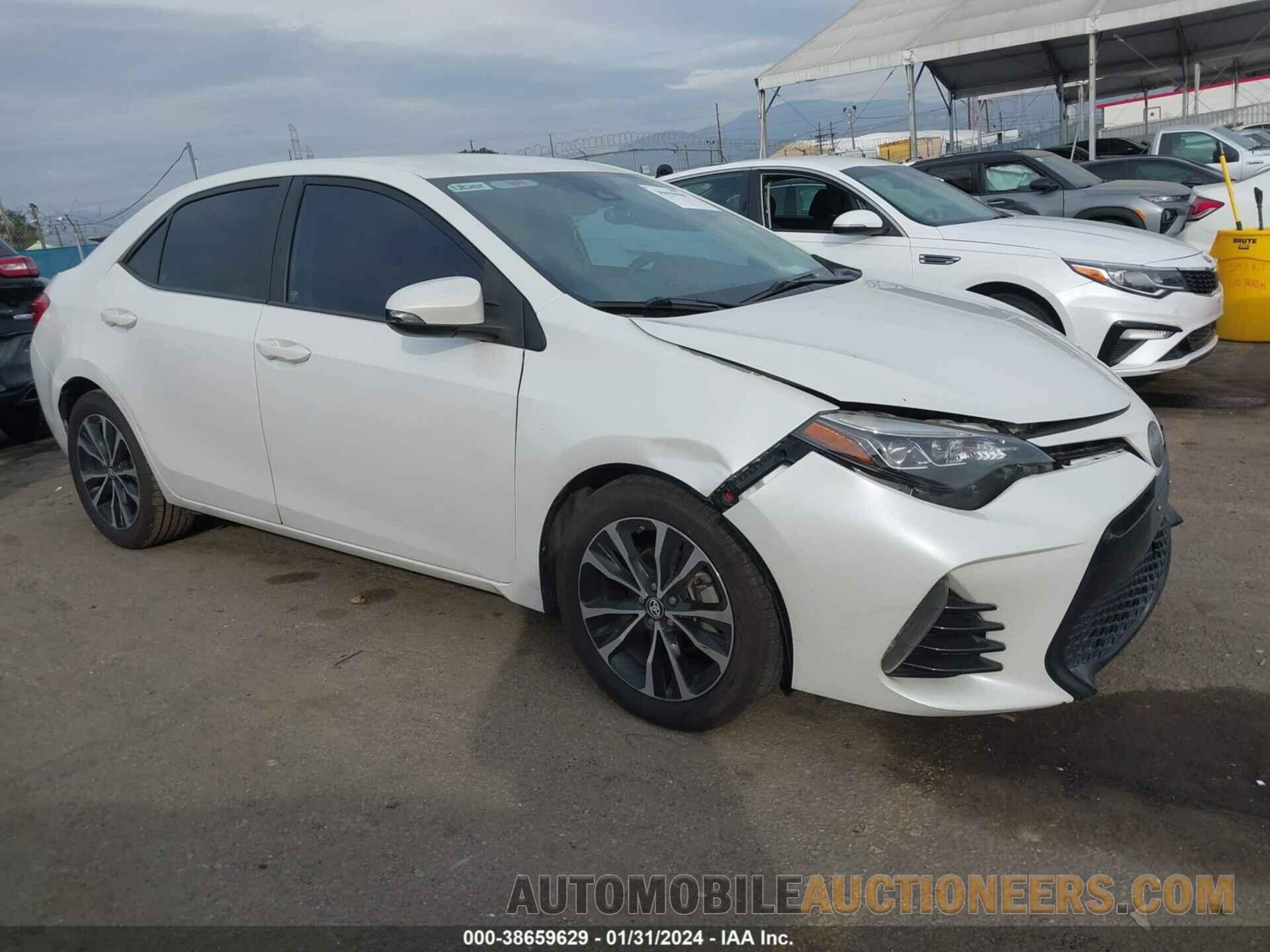 5YFBURHE9HP707004 TOYOTA COROLLA 2017