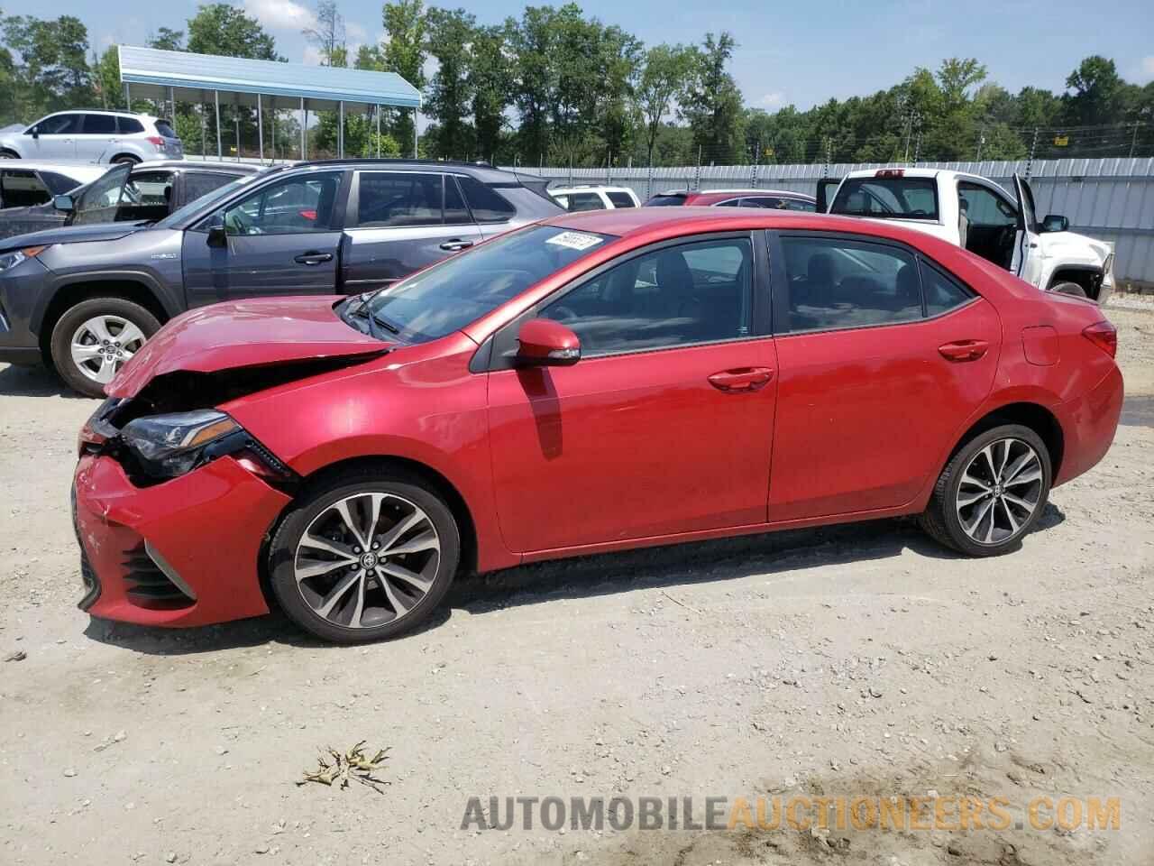 5YFBURHE9HP707035 TOYOTA COROLLA 2017