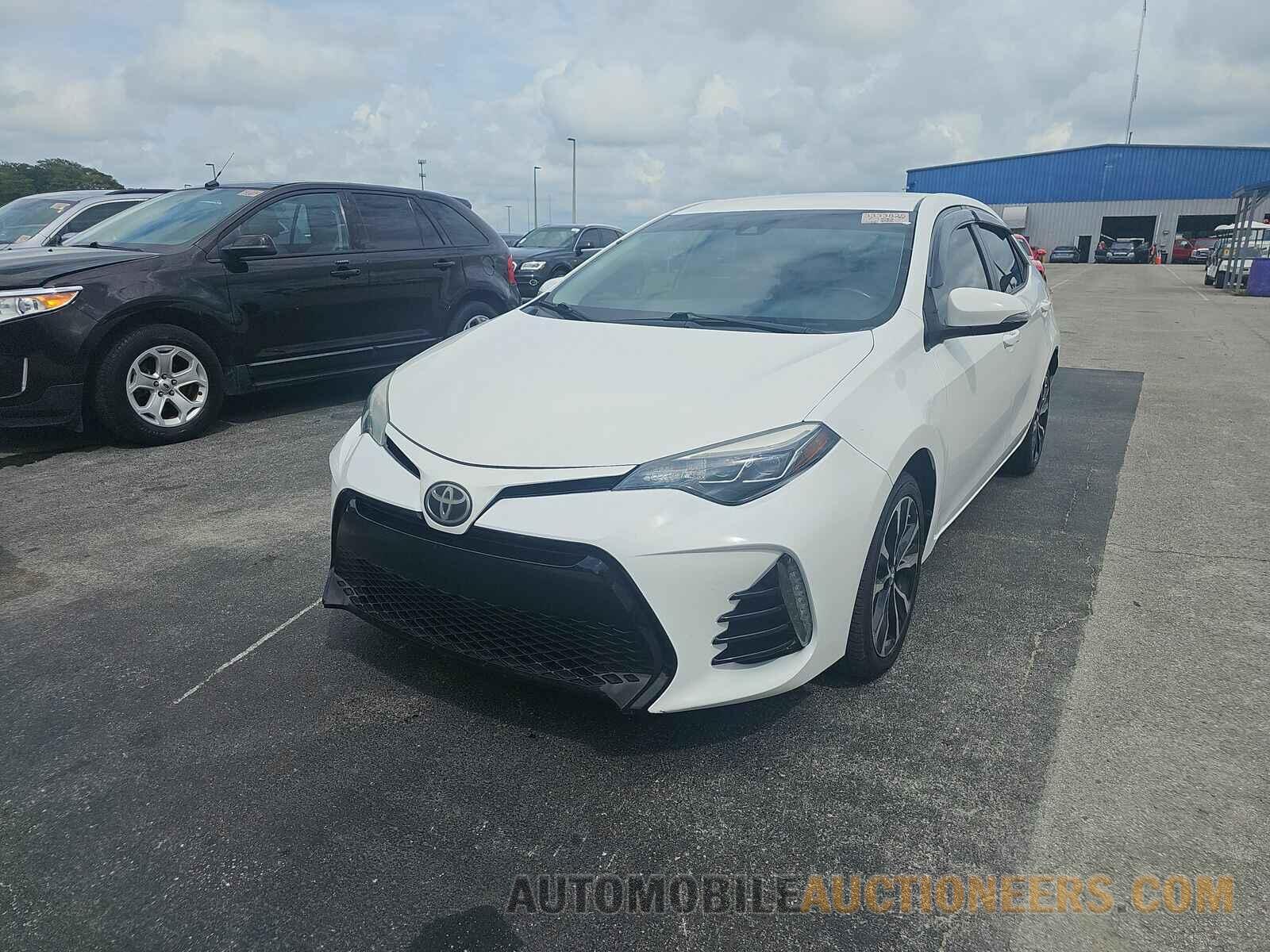 5YFBURHE9HP707276 Toyota Corolla 2017