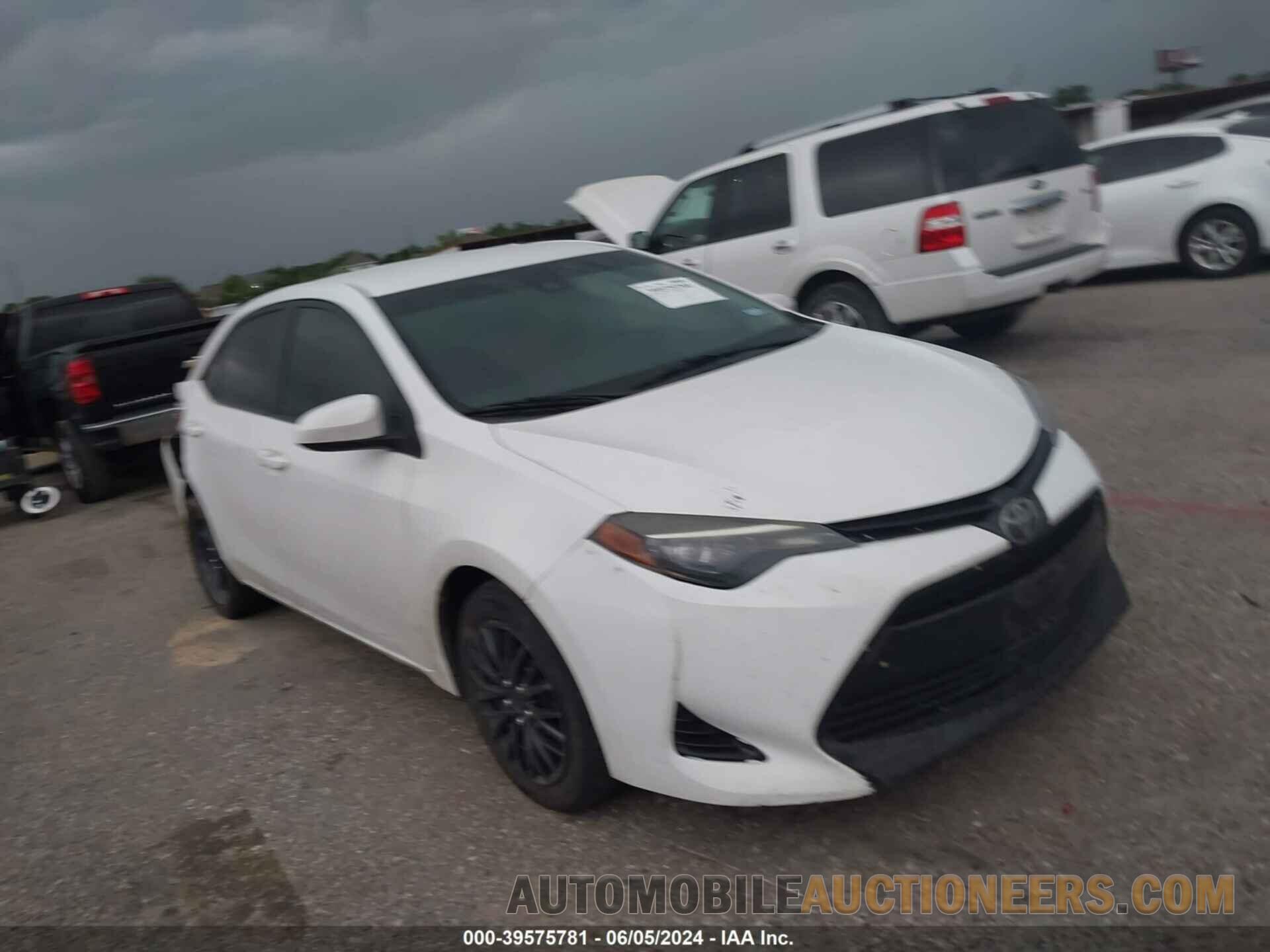 5YFBURHE9HP708122 TOYOTA COROLLA 2017