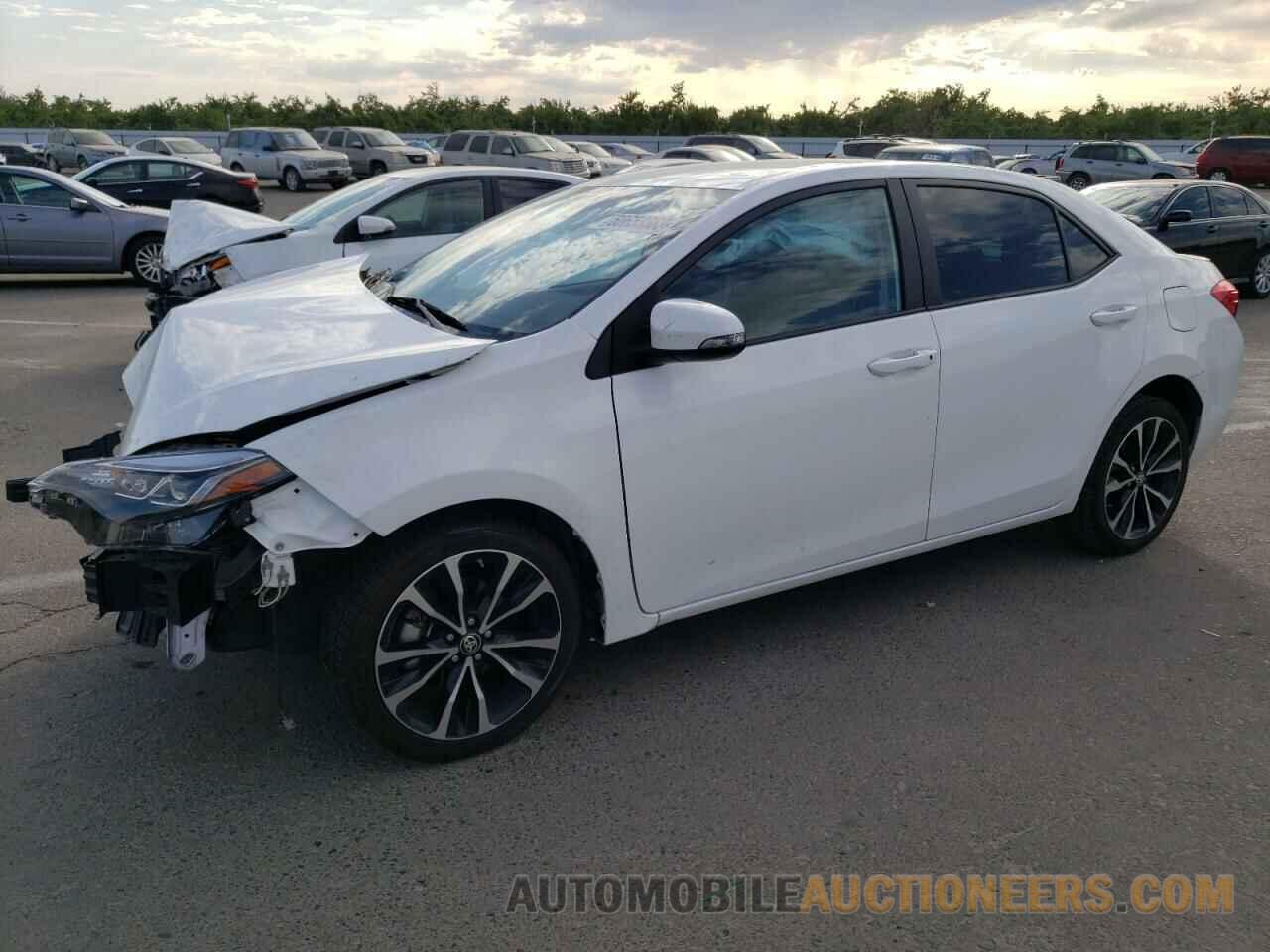 5YFBURHE9HP709769 TOYOTA COROLLA 2017