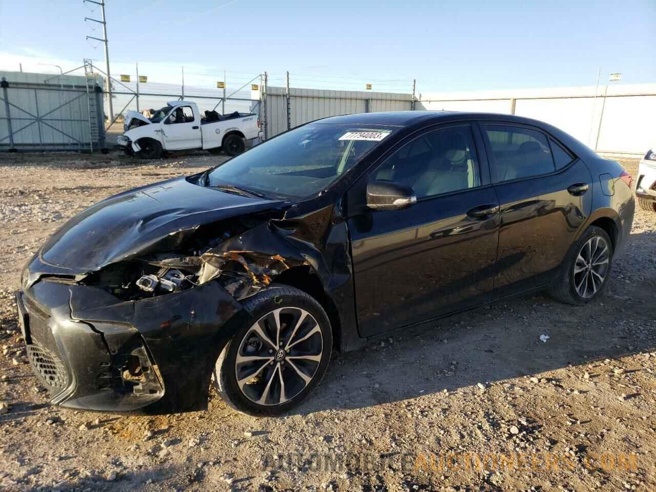 5YFBURHE9HP712476 TOYOTA COROLLA 2017