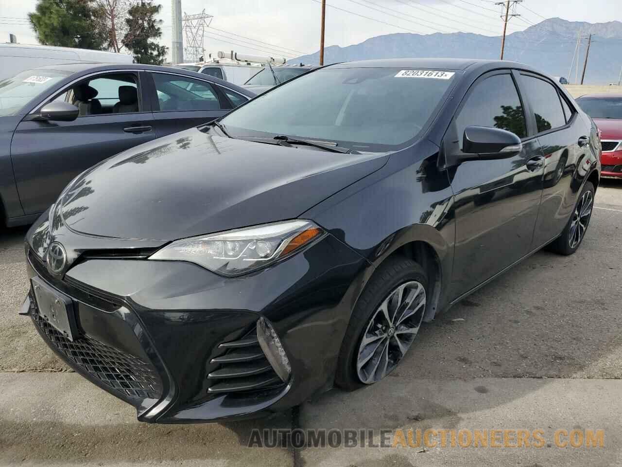 5YFBURHE9HP713434 TOYOTA COROLLA 2017