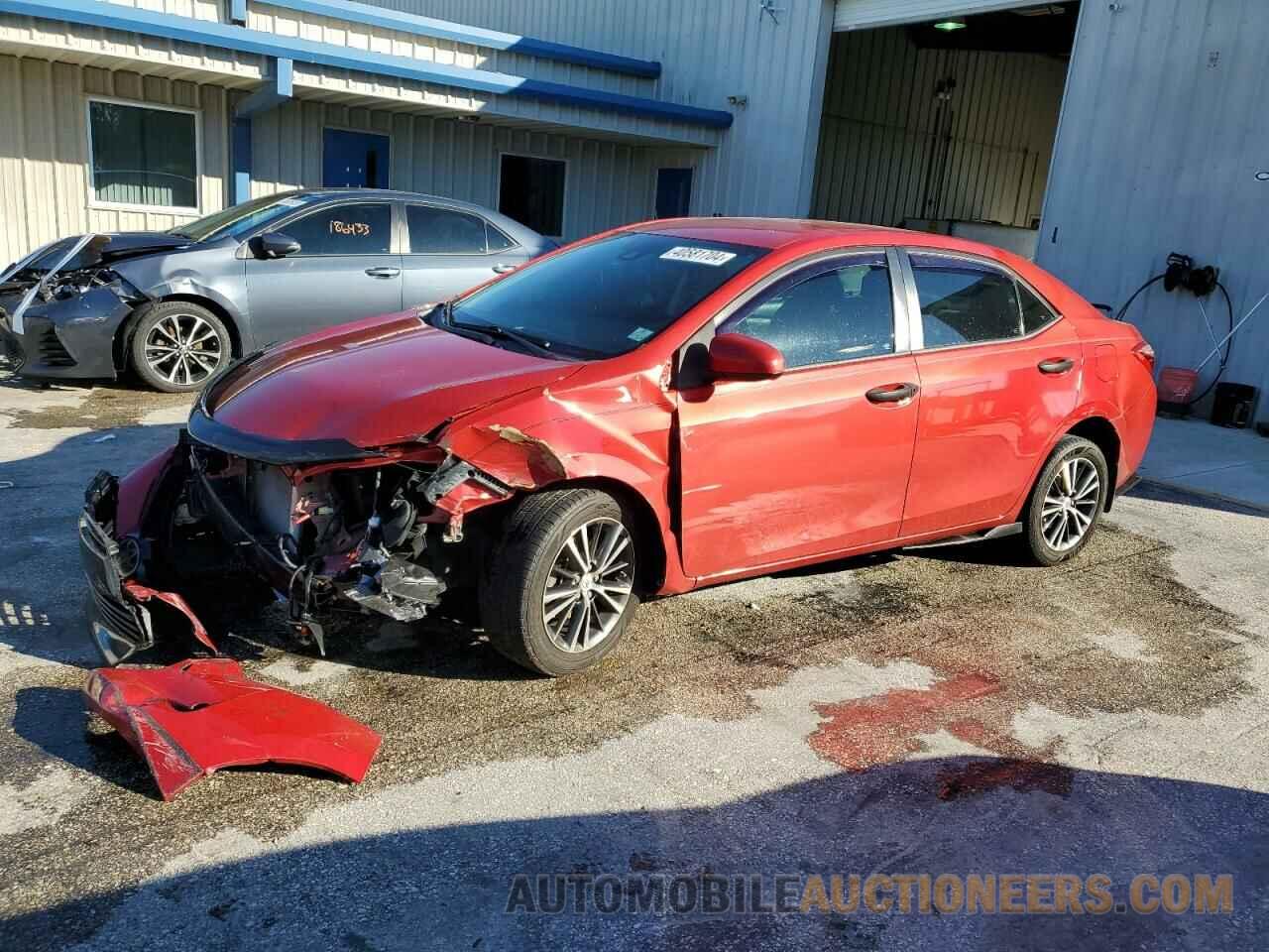 5YFBURHE9HP713496 TOYOTA COROLLA 2017