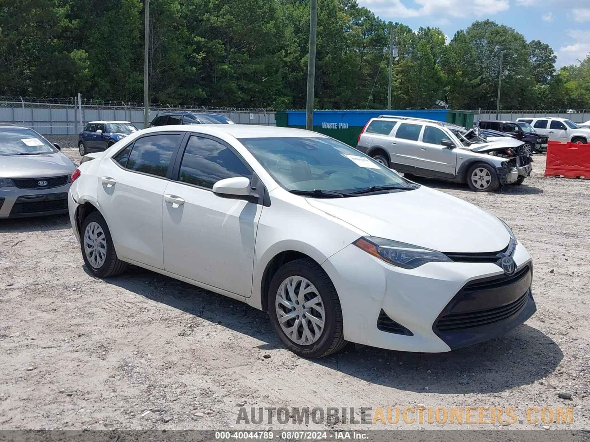 5YFBURHE9HP714891 TOYOTA COROLLA 2017