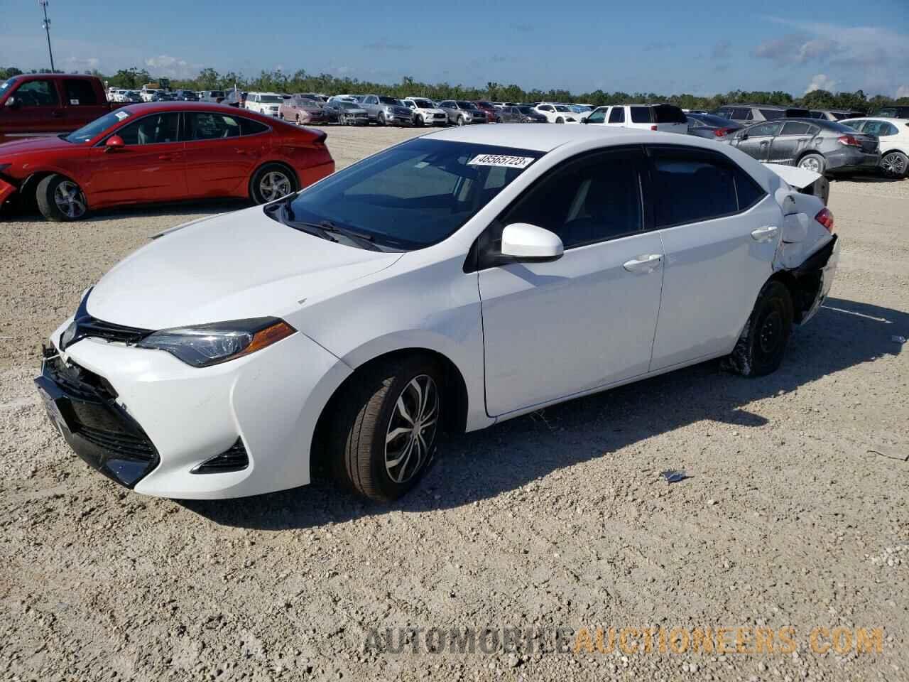 5YFBURHE9HP715717 TOYOTA COROLLA 2017