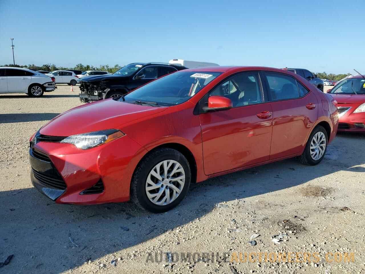 5YFBURHE9HP716124 TOYOTA COROLLA 2017