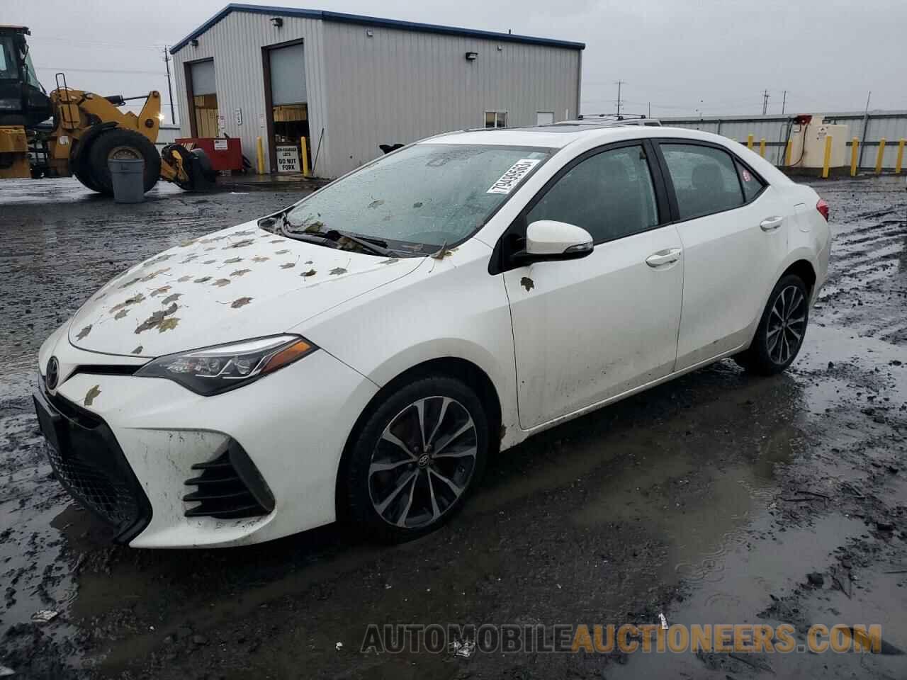 5YFBURHE9HP717614 TOYOTA COROLLA 2017