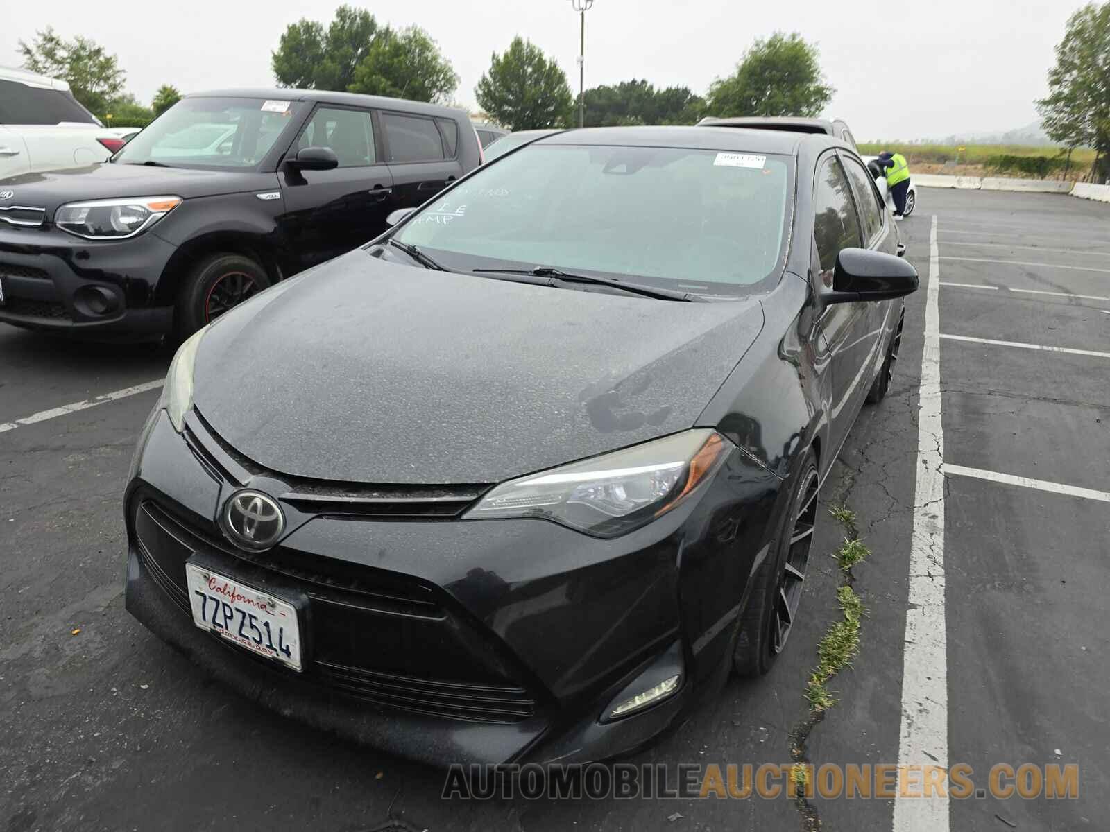 5YFBURHE9HP719038 Toyota Corolla LE 2017