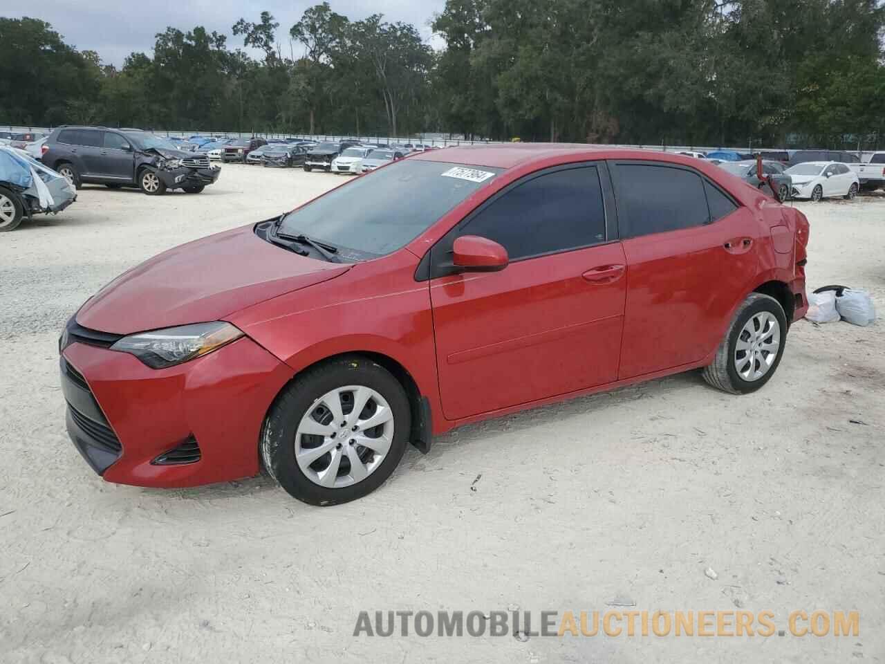 5YFBURHE9HP719184 TOYOTA COROLLA 2017