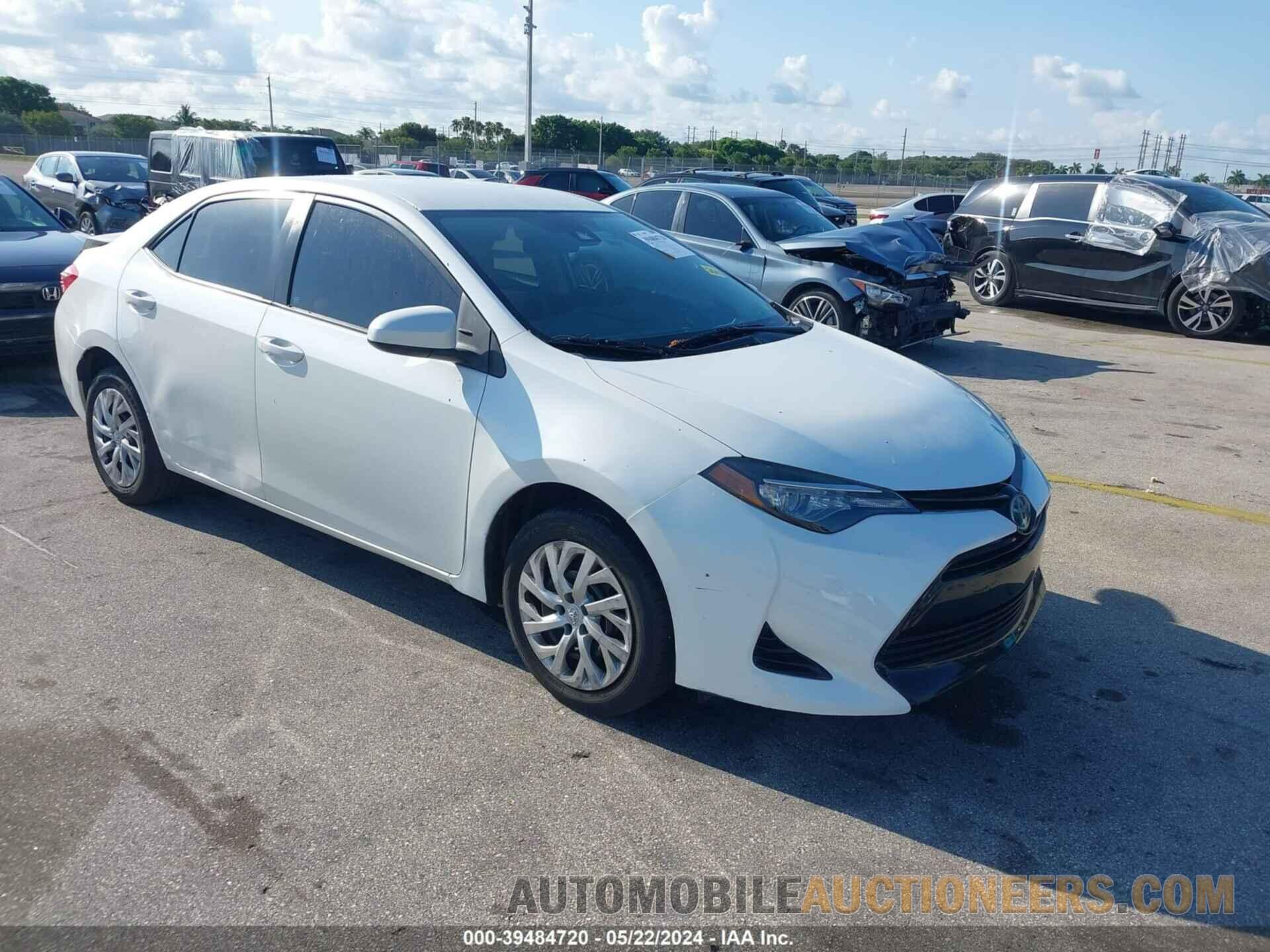 5YFBURHE9HP727754 TOYOTA COROLLA 2017