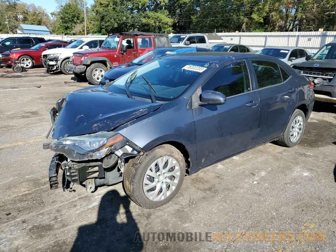 5YFBURHE9HP729522 TOYOTA COROLLA 2017