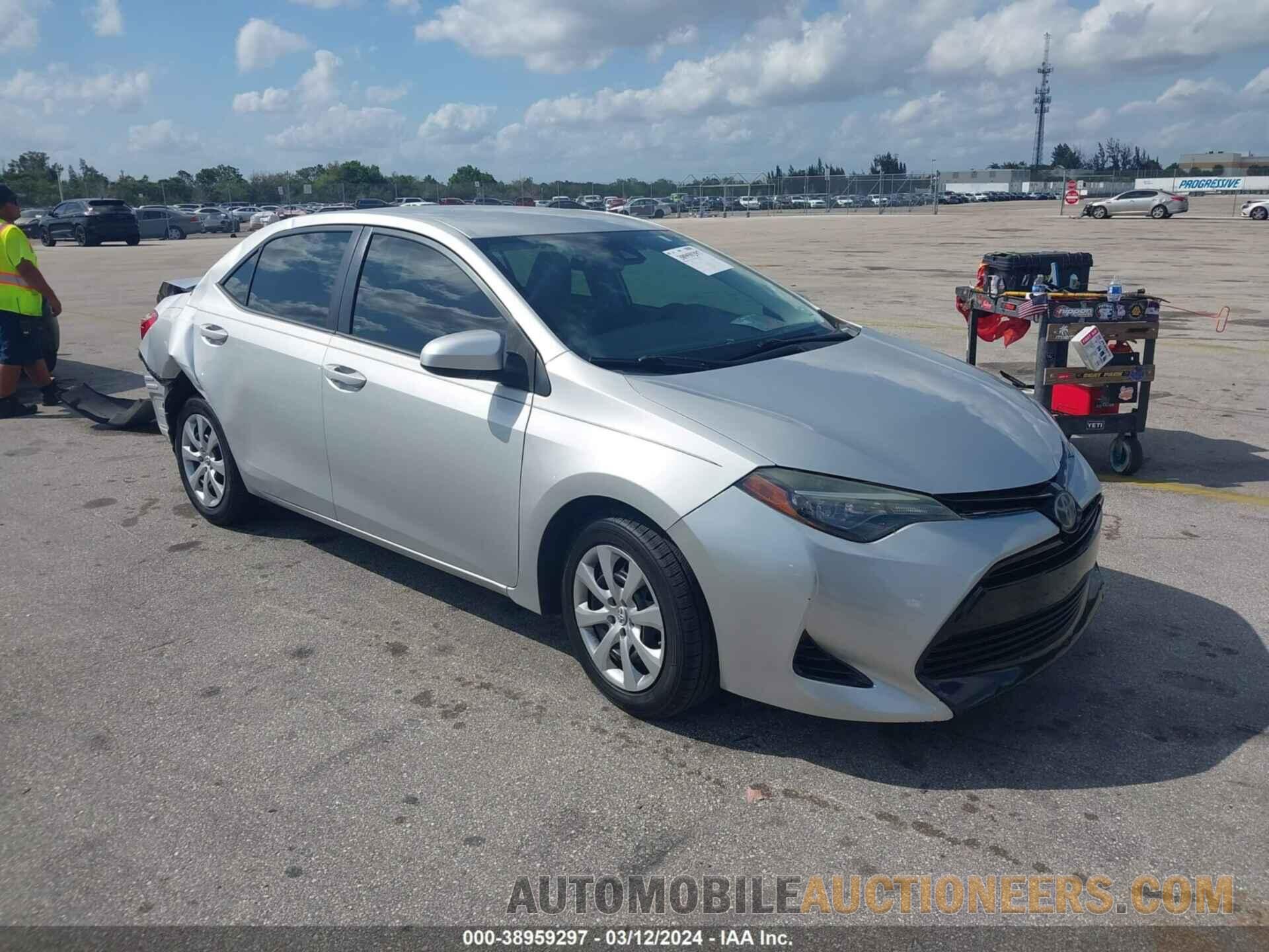 5YFBURHE9HP734378 TOYOTA COROLLA 2017