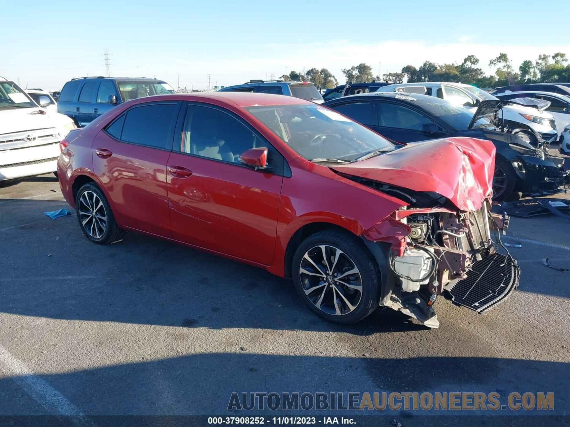 5YFBURHE9HP736390 TOYOTA COROLLA 2017