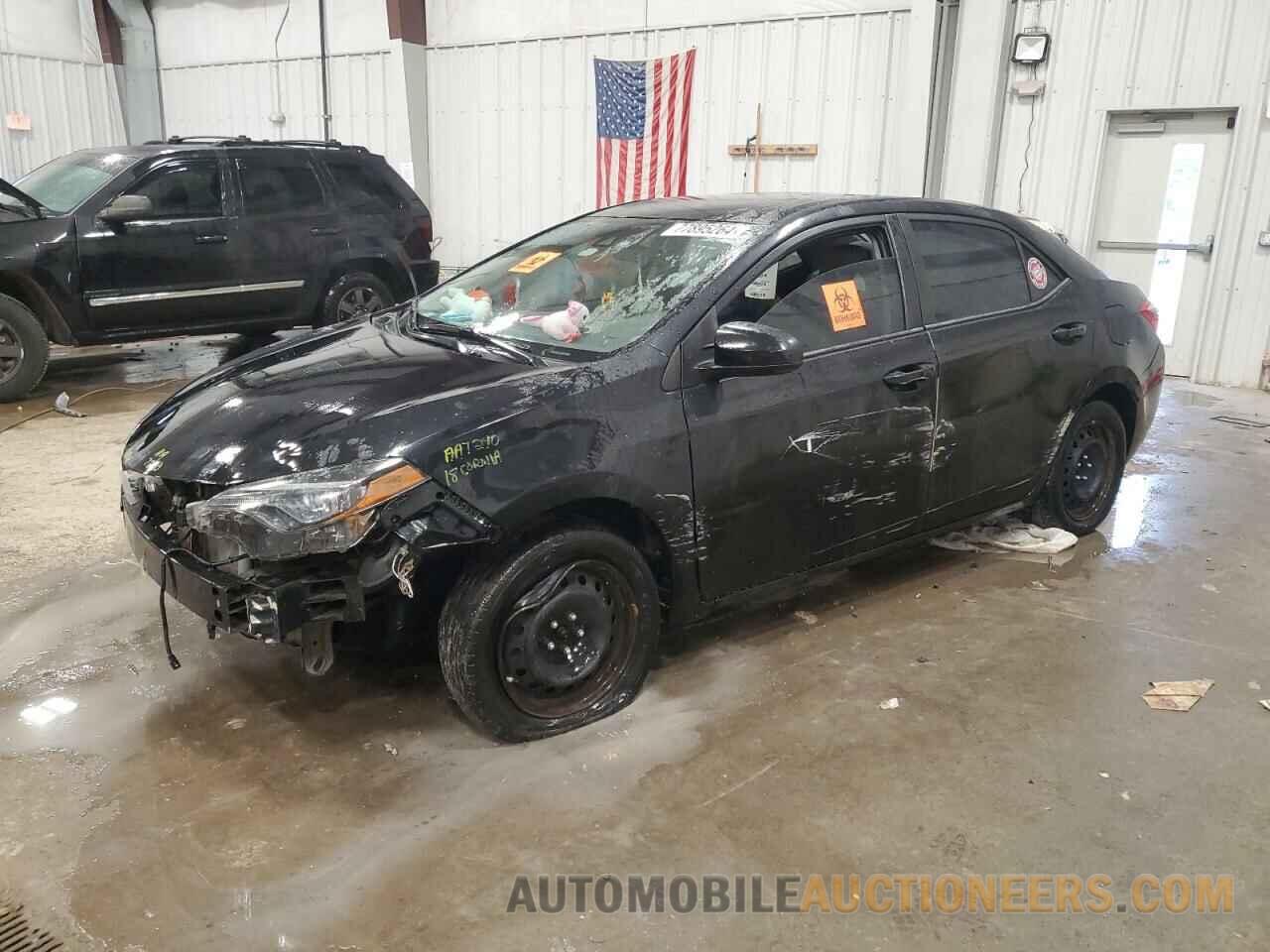 5YFBURHE9JP738193 TOYOTA COROLLA 2018