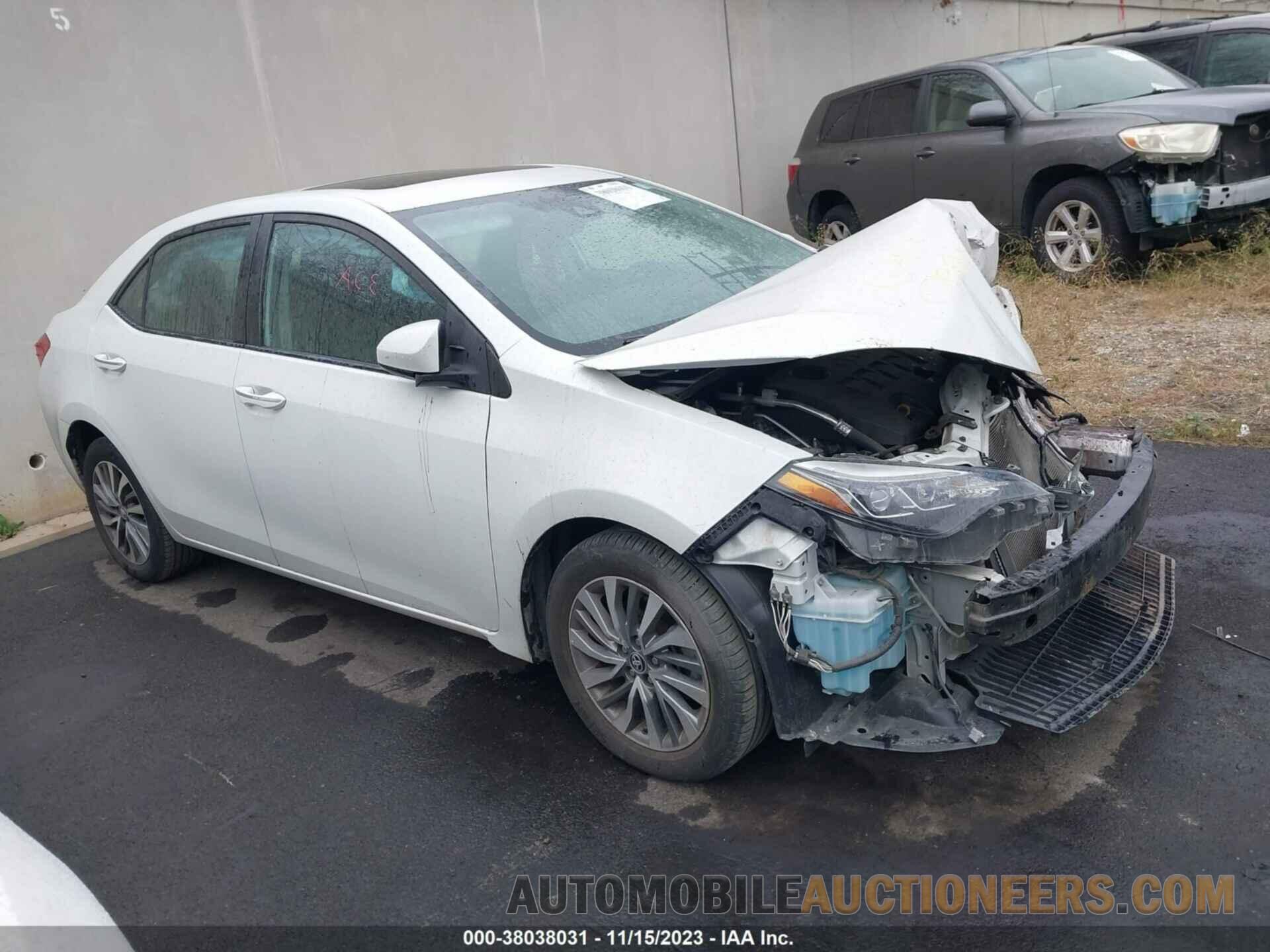 5YFBURHE9JP738680 TOYOTA COROLLA 2018