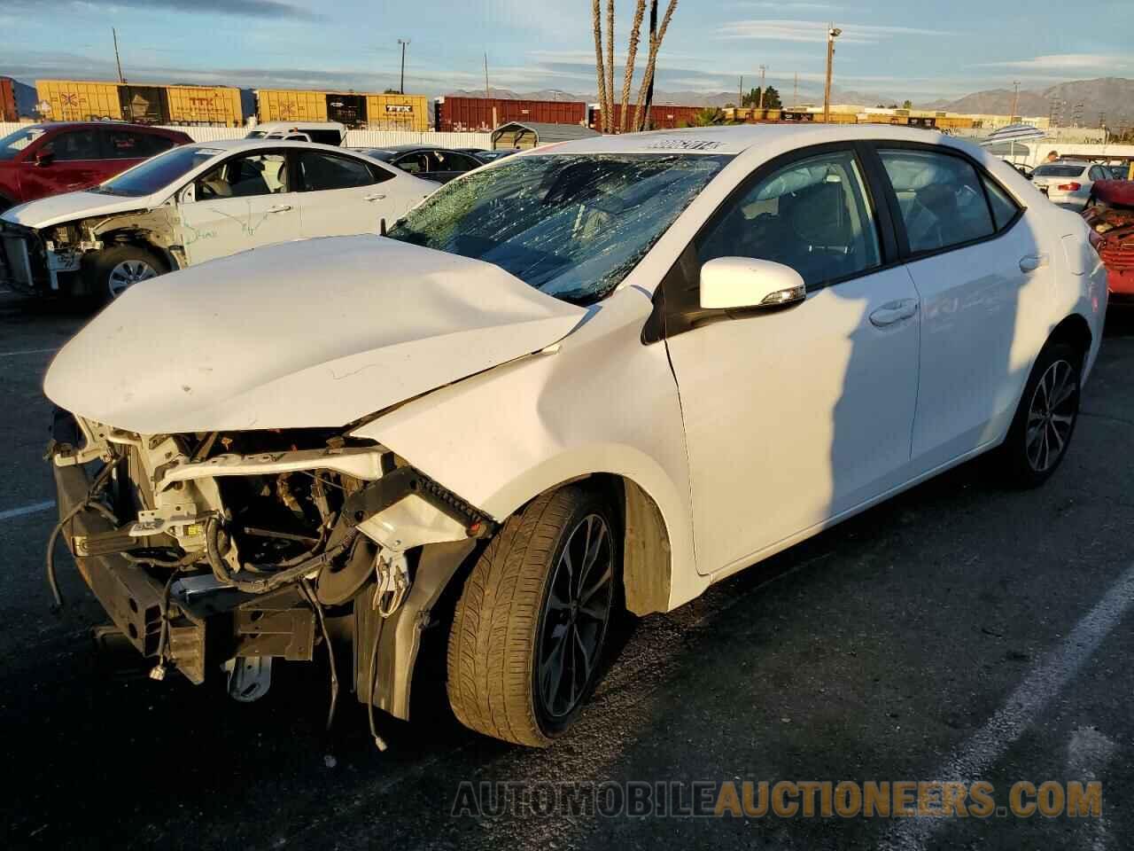 5YFBURHE9JP738839 TOYOTA COROLLA 2018