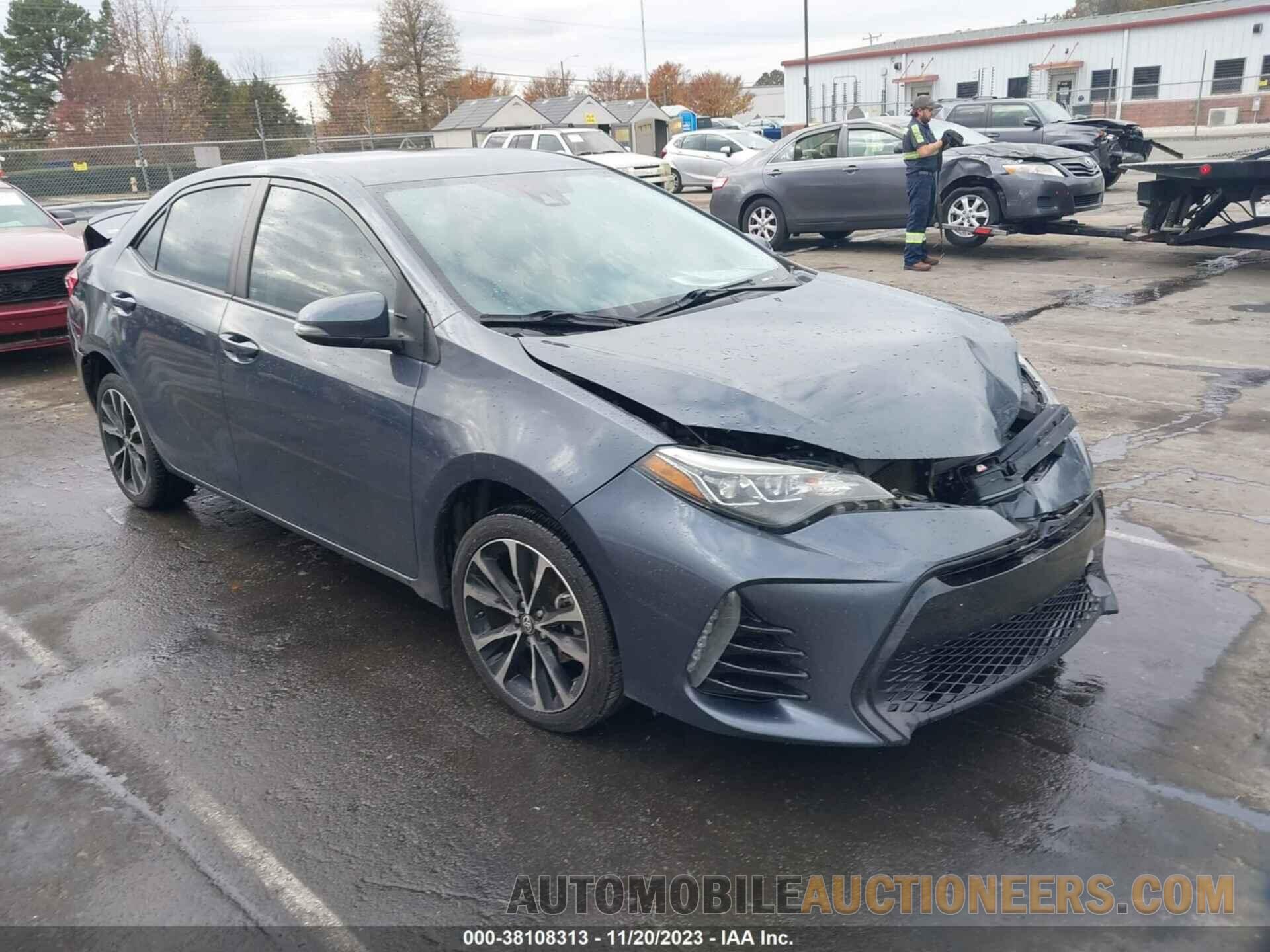 5YFBURHE9JP739974 TOYOTA COROLLA 2018