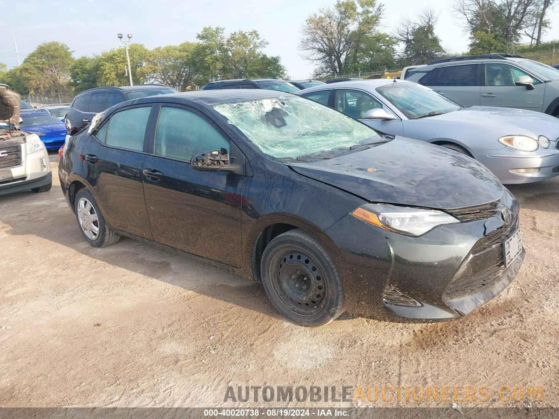 5YFBURHE9JP740929 TOYOTA COROLLA 2018