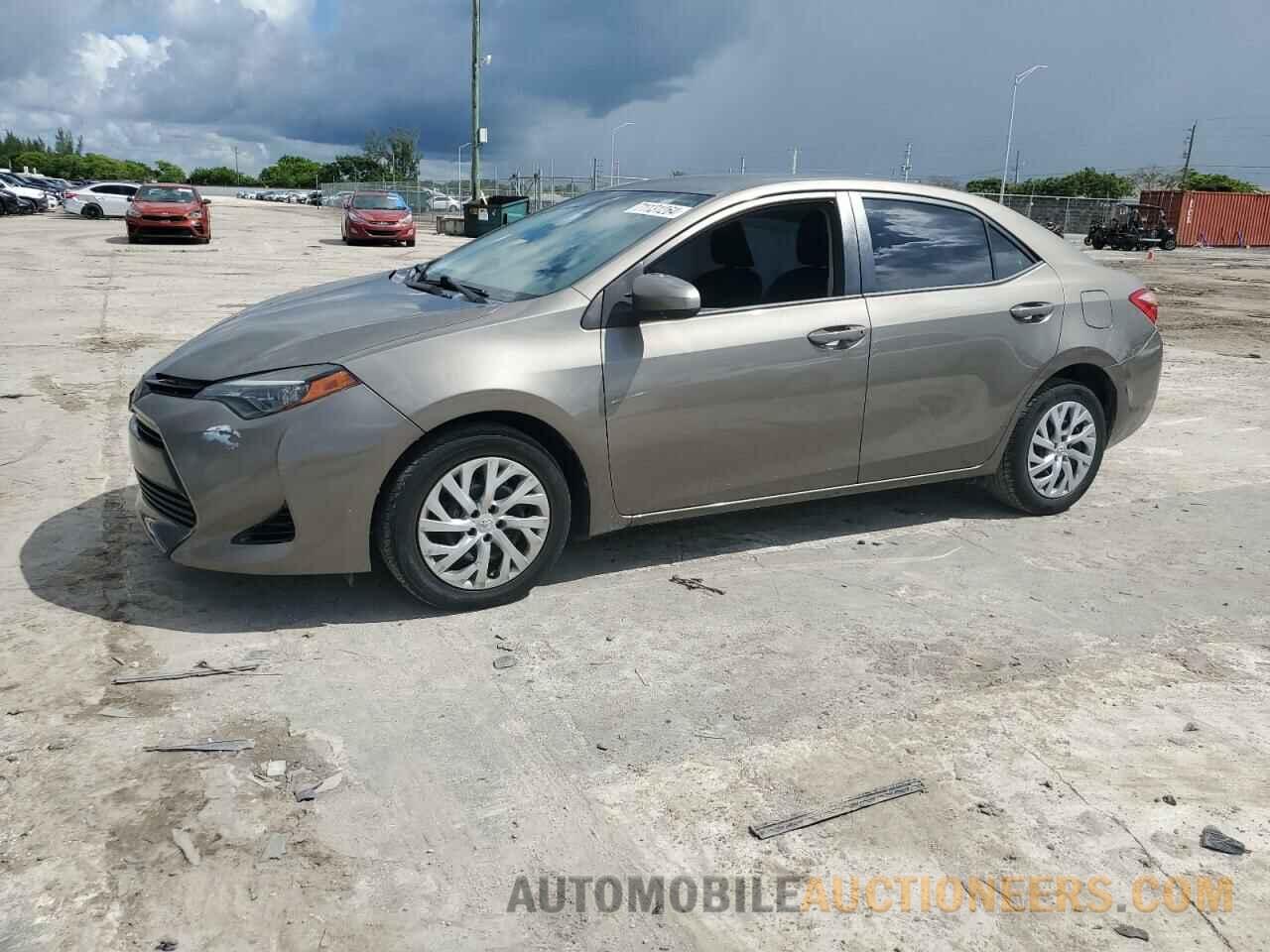 5YFBURHE9JP741126 TOYOTA COROLLA 2018