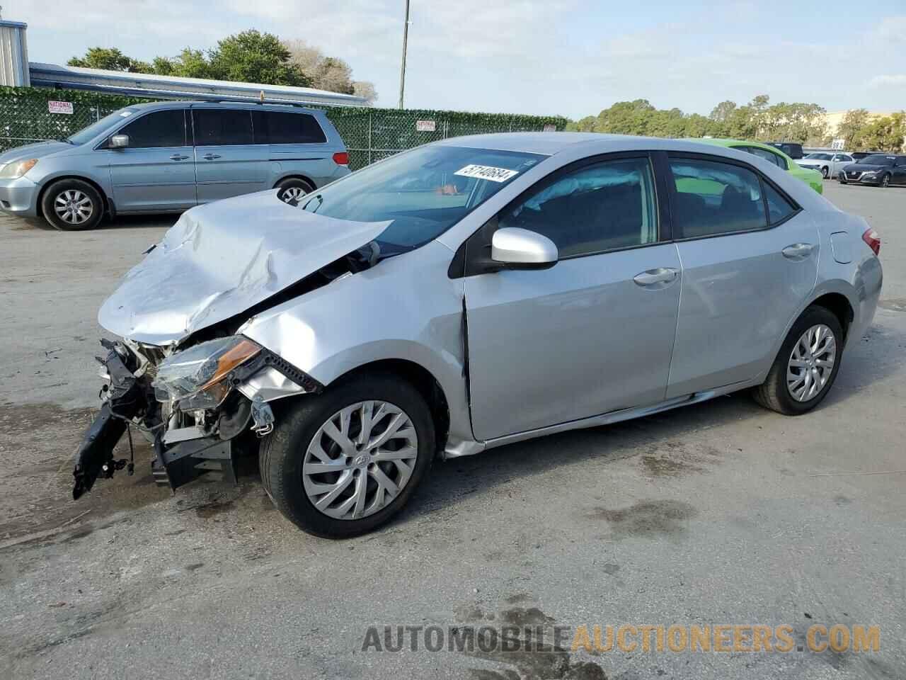 5YFBURHE9JP741224 TOYOTA COROLLA 2018