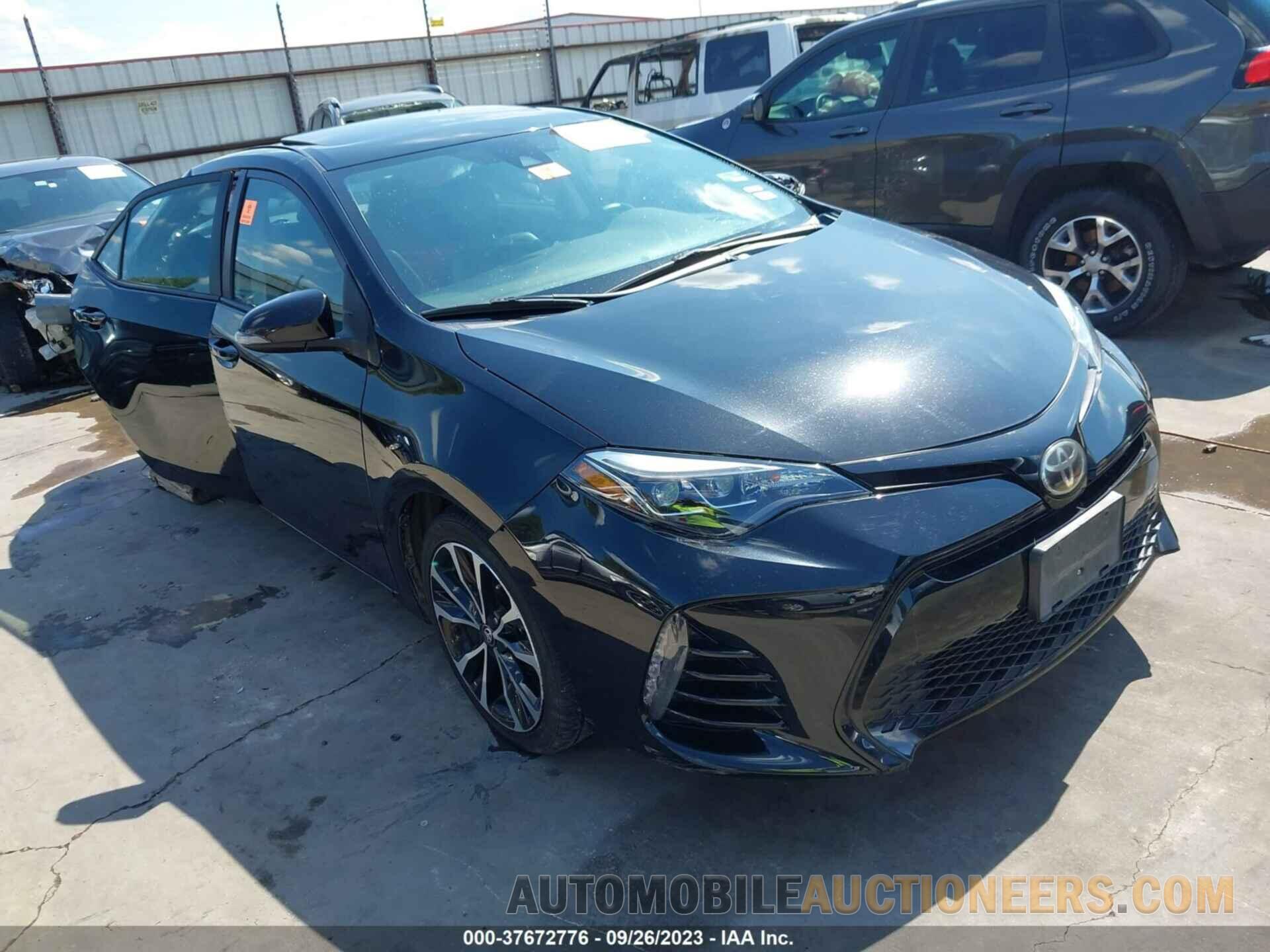 5YFBURHE9JP742096 TOYOTA COROLLA 2018