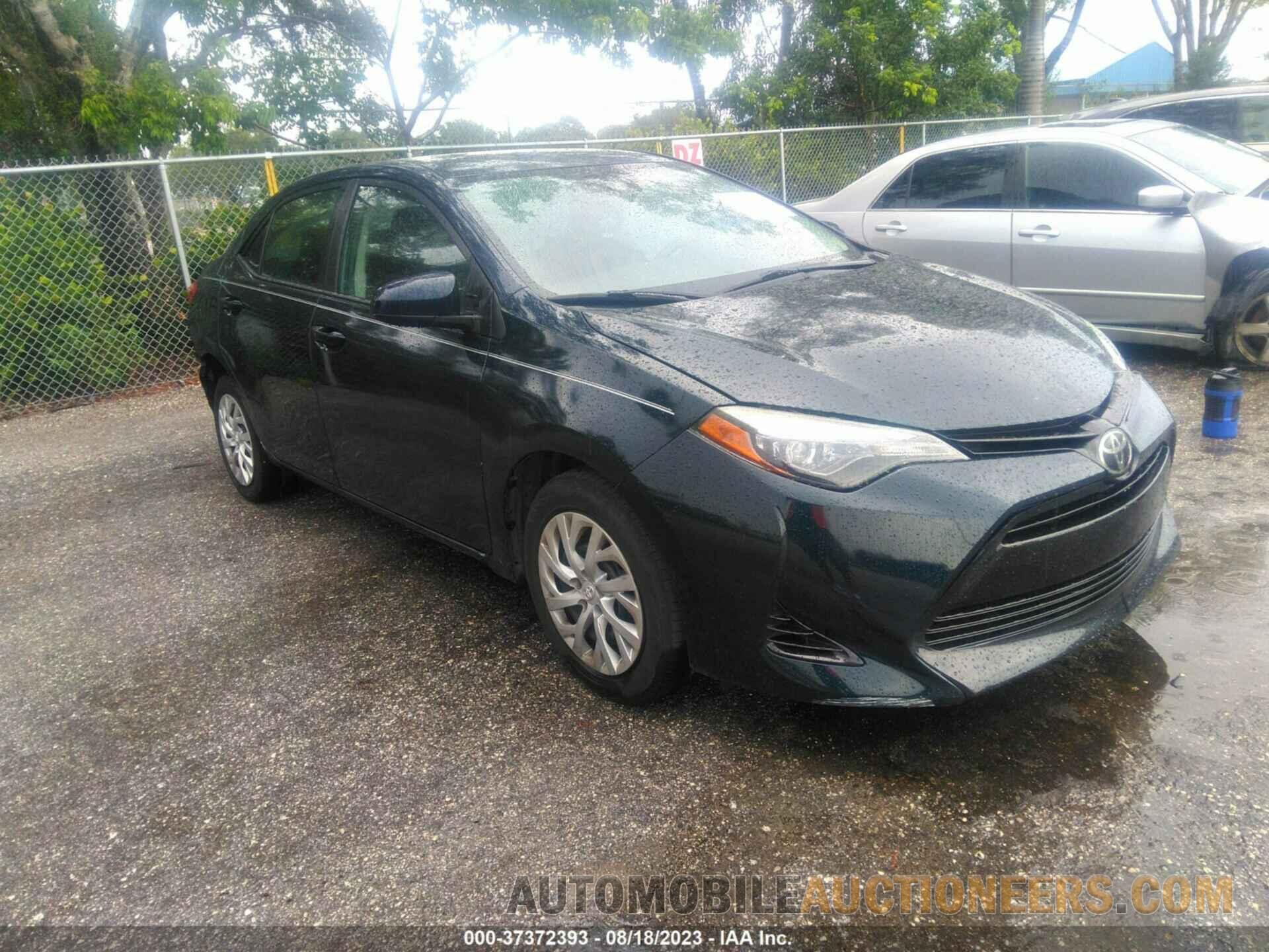 5YFBURHE9JP742423 TOYOTA COROLLA 2018