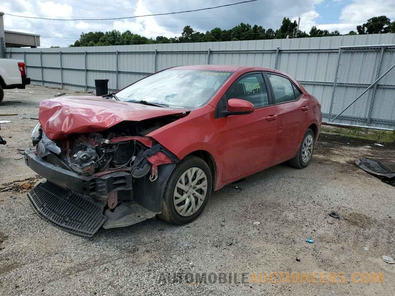 5YFBURHE9JP743216 TOYOTA COROLLA 2018