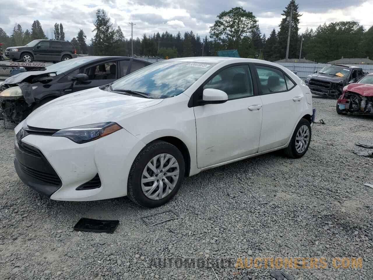 5YFBURHE9JP743314 TOYOTA COROLLA 2018