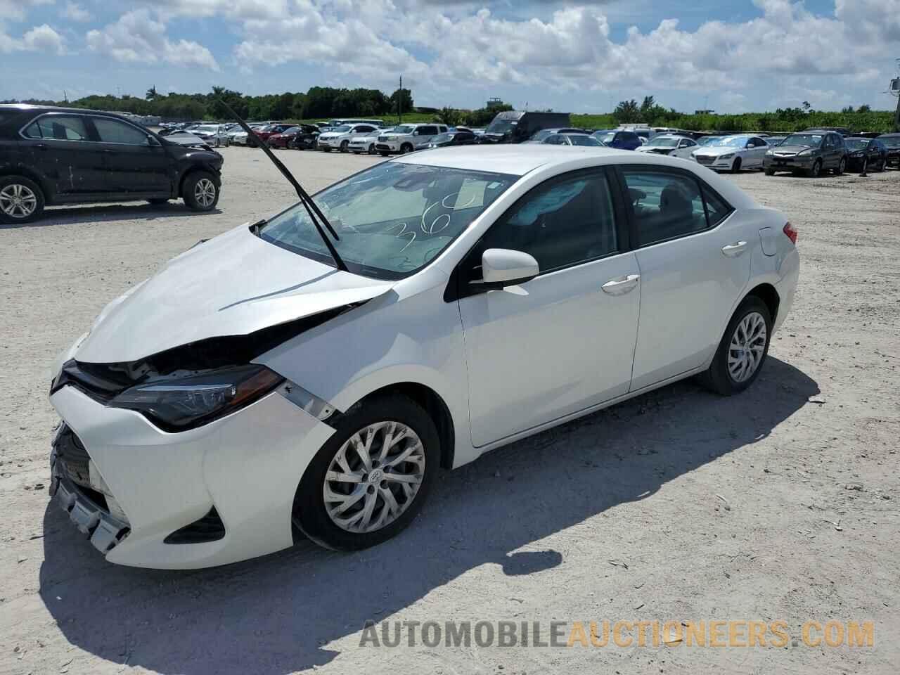 5YFBURHE9JP743443 TOYOTA COROLLA 2018