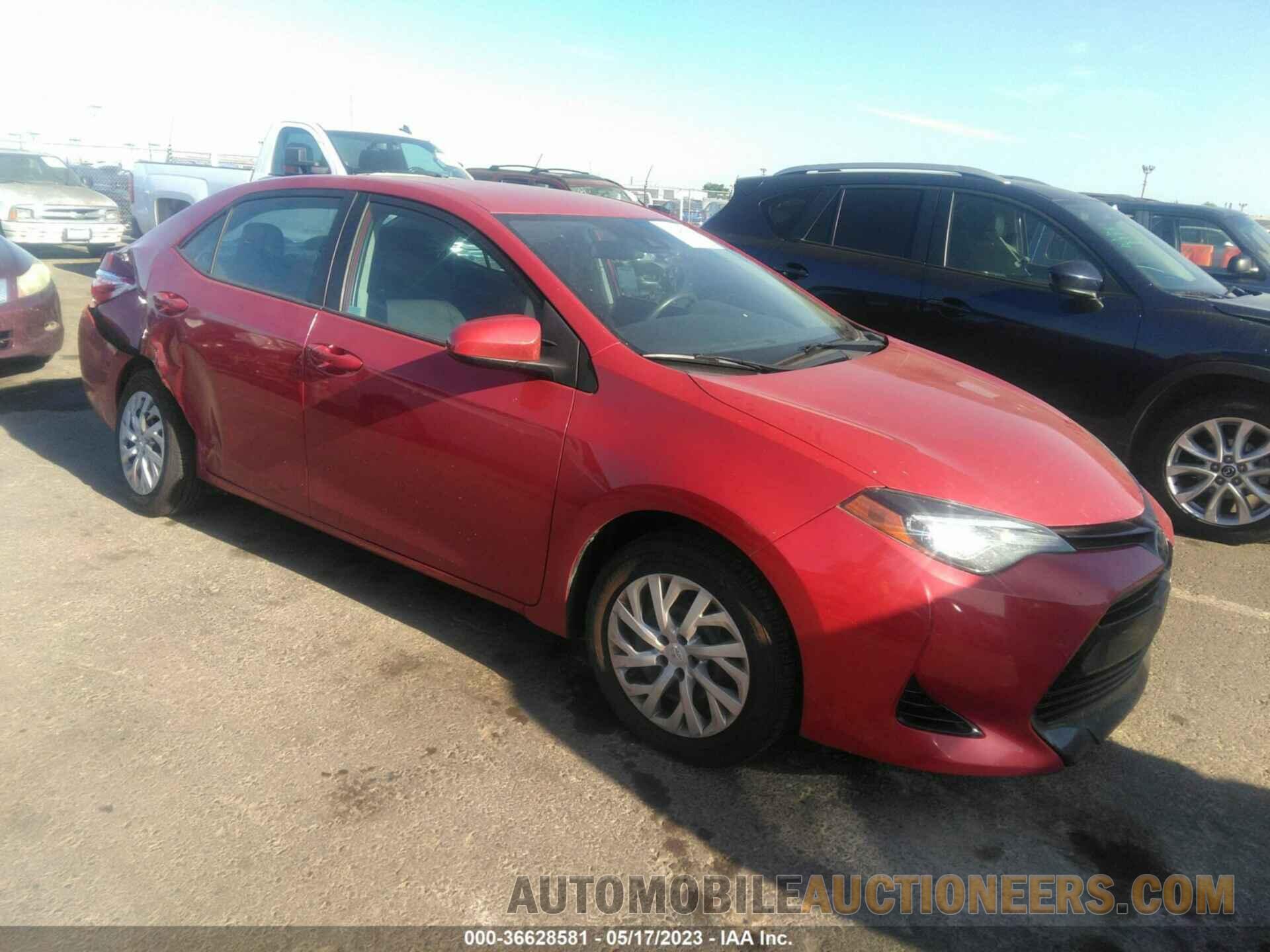 5YFBURHE9JP743572 TOYOTA COROLLA 2018