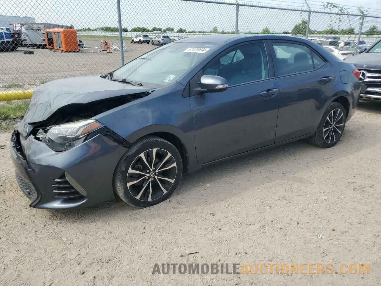 5YFBURHE9JP745239 TOYOTA COROLLA 2018