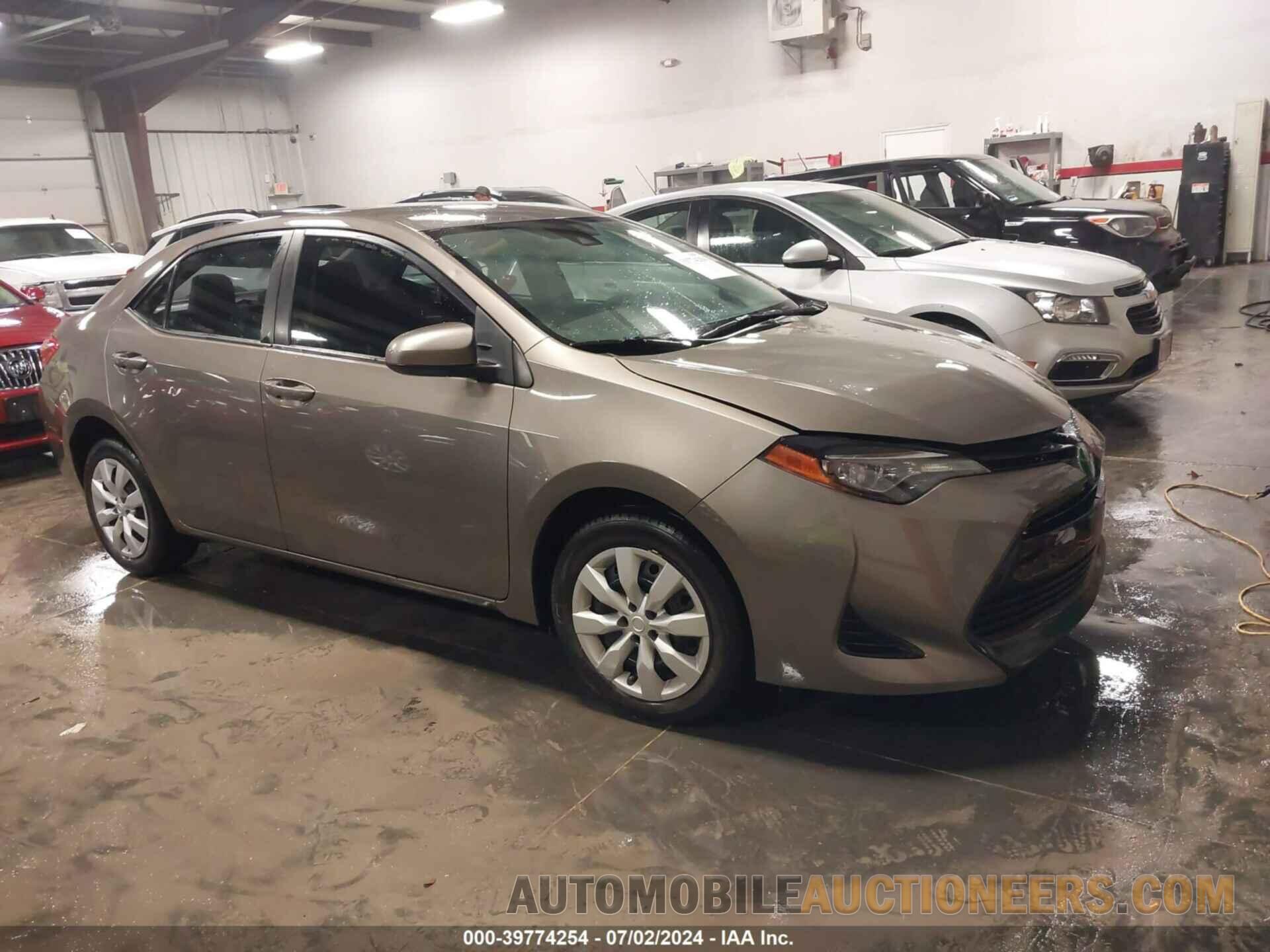 5YFBURHE9JP746682 TOYOTA COROLLA 2018