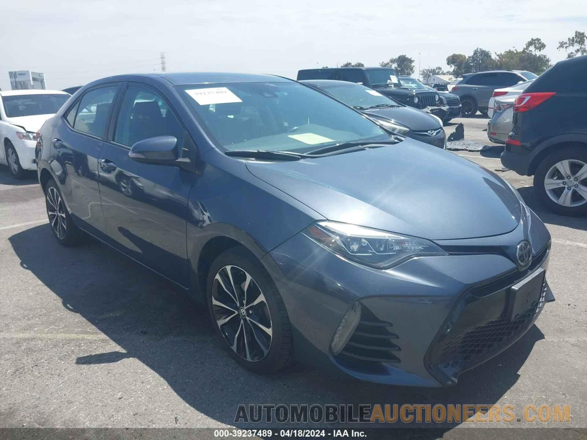 5YFBURHE9JP747346 TOYOTA COROLLA 2018