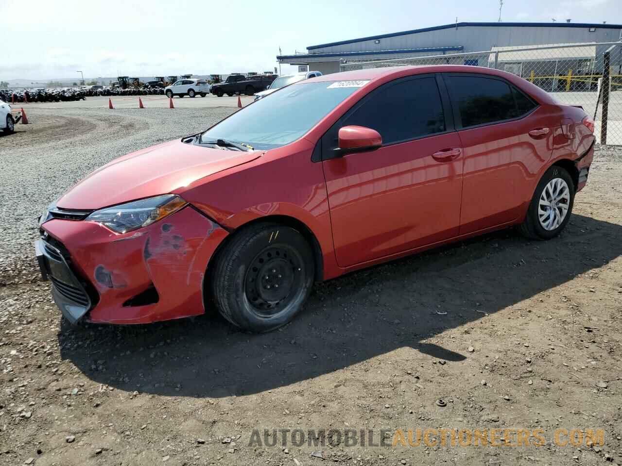 5YFBURHE9JP747640 TOYOTA COROLLA 2018