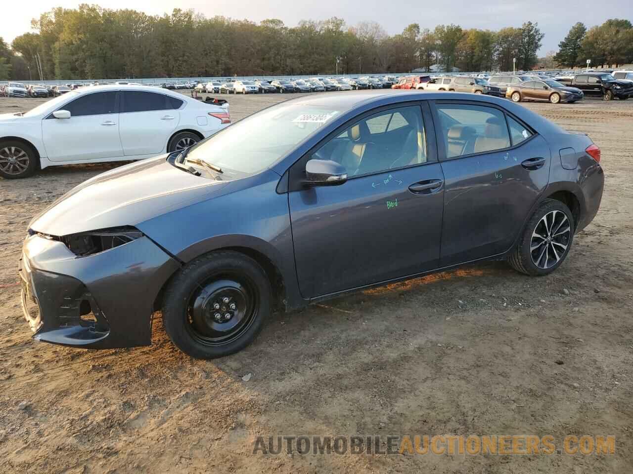 5YFBURHE9JP747864 TOYOTA COROLLA 2018