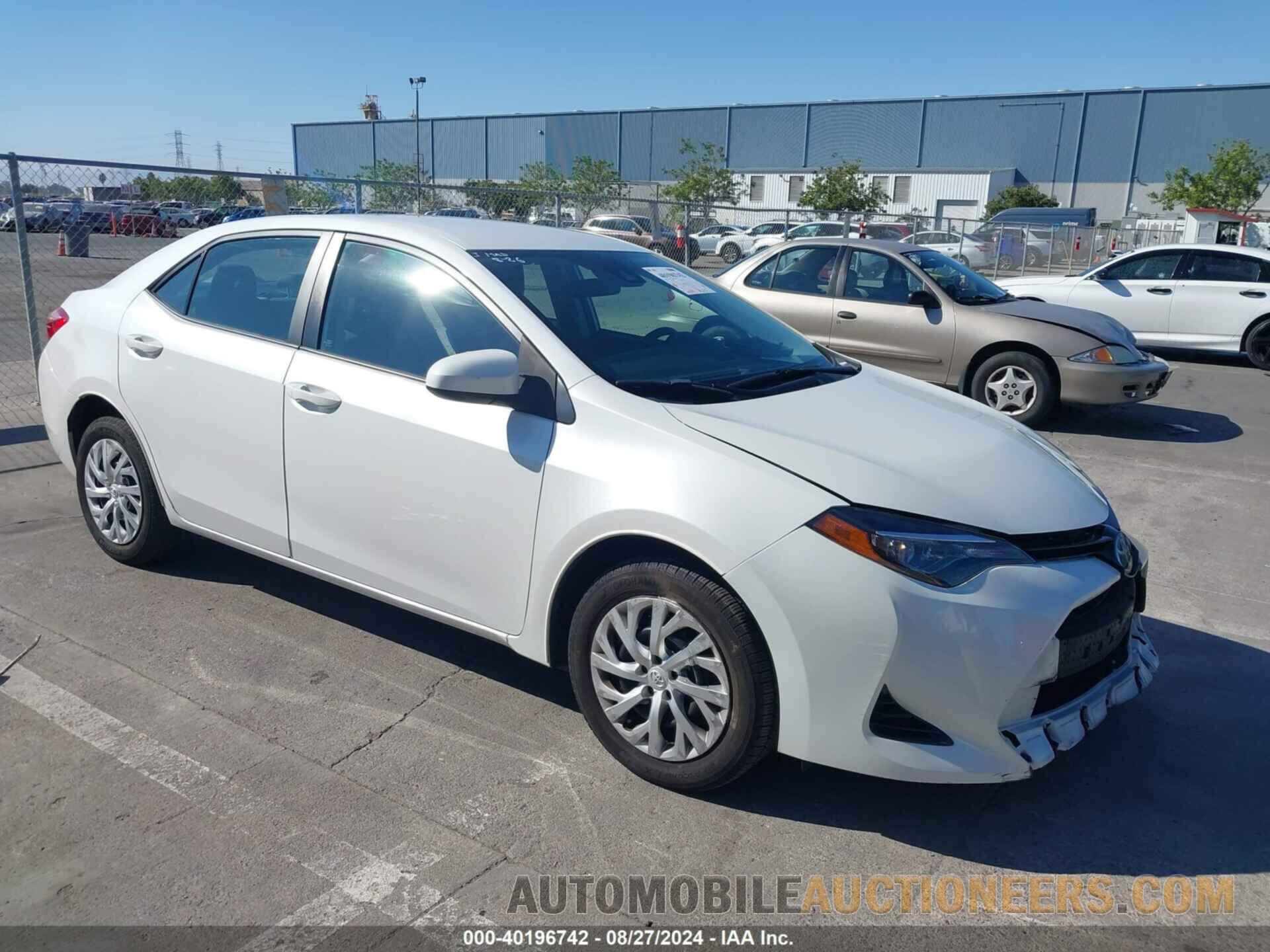 5YFBURHE9JP748027 TOYOTA COROLLA 2018