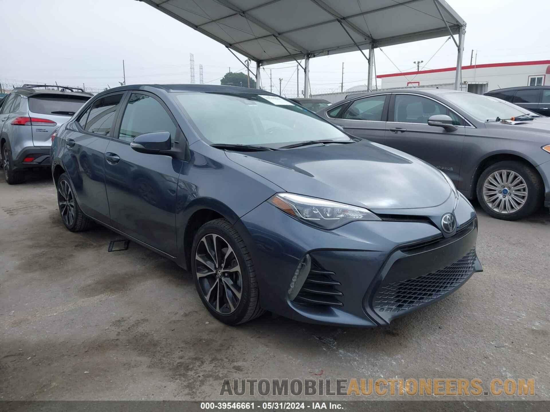 5YFBURHE9JP748271 TOYOTA COROLLA 2018