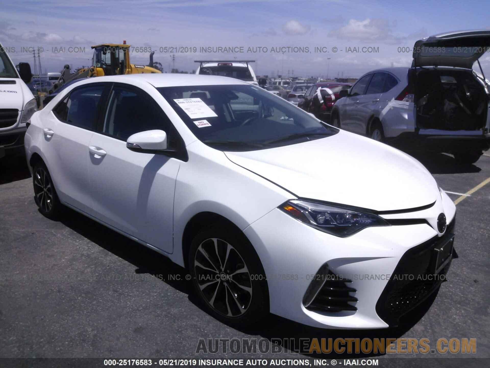 5YFBURHE9JP748786 TOYOTA COROLLA 2018