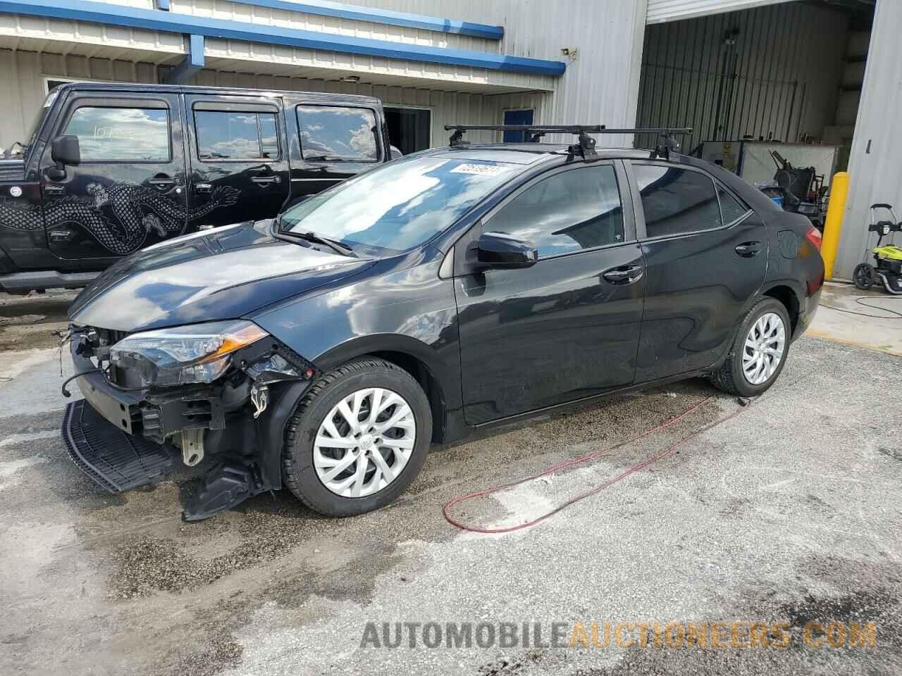 5YFBURHE9JP748822 TOYOTA COROLLA 2018