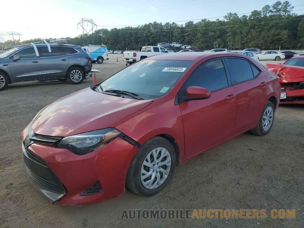 5YFBURHE9JP751008 TOYOTA COROLLA 2018